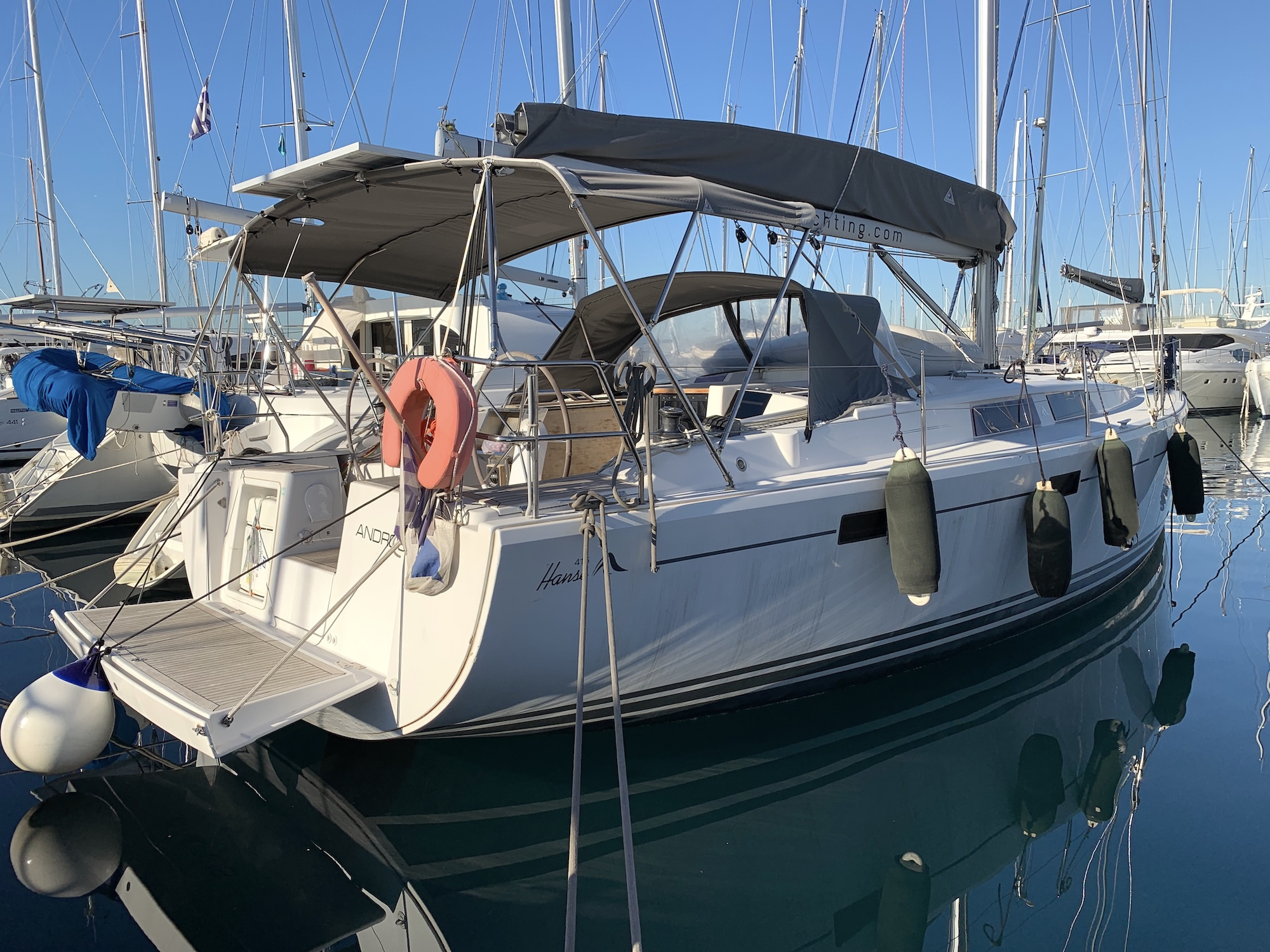 фото Hanse 415 3