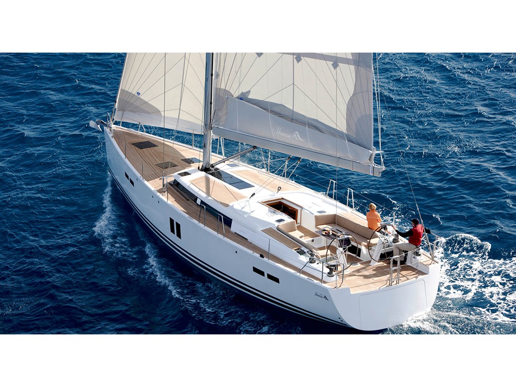 Hanse 458 - 2021