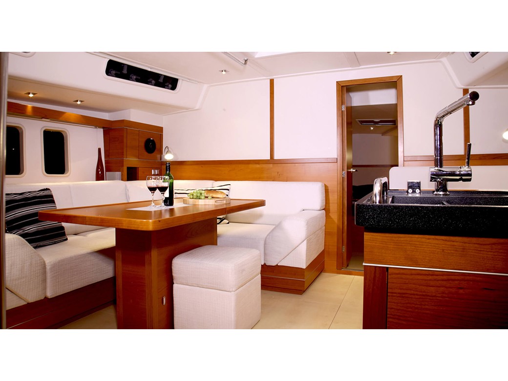 Interior image Sea Ruby / Hanse 458[G]