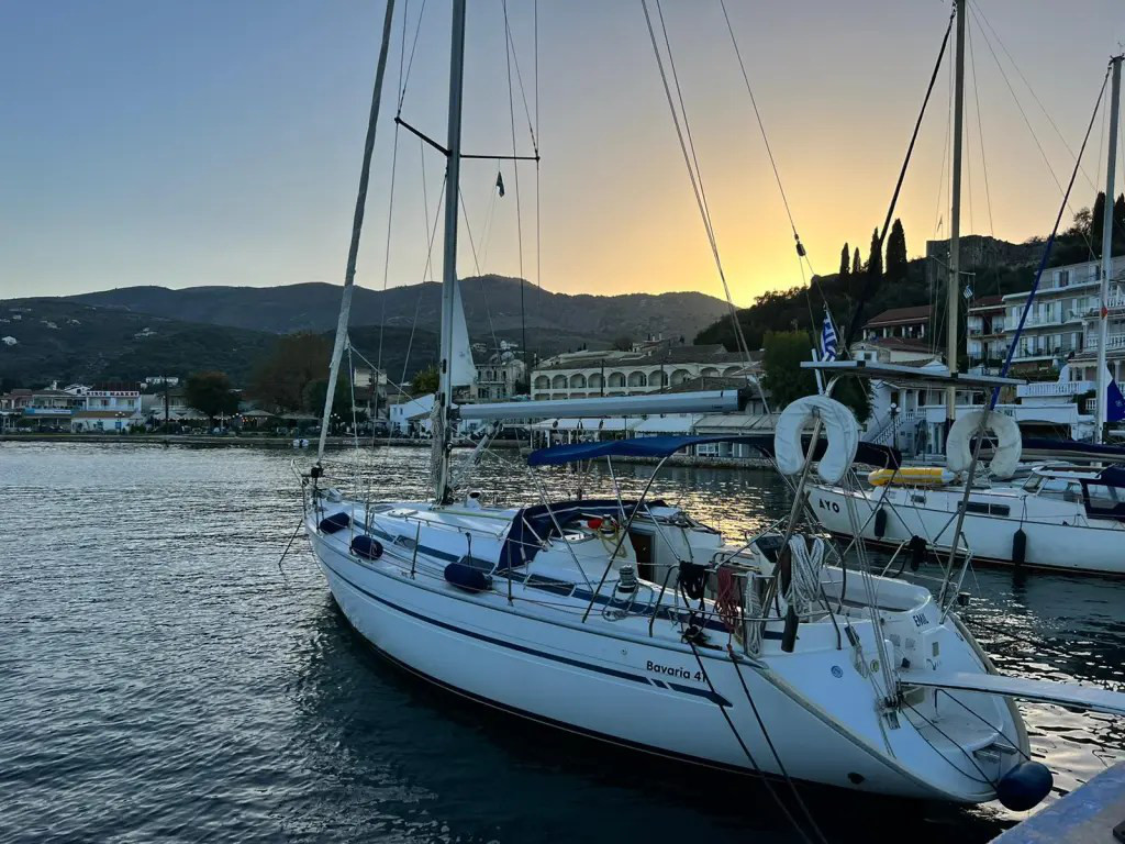 Bavaria 41 “Meropi“, Corfu