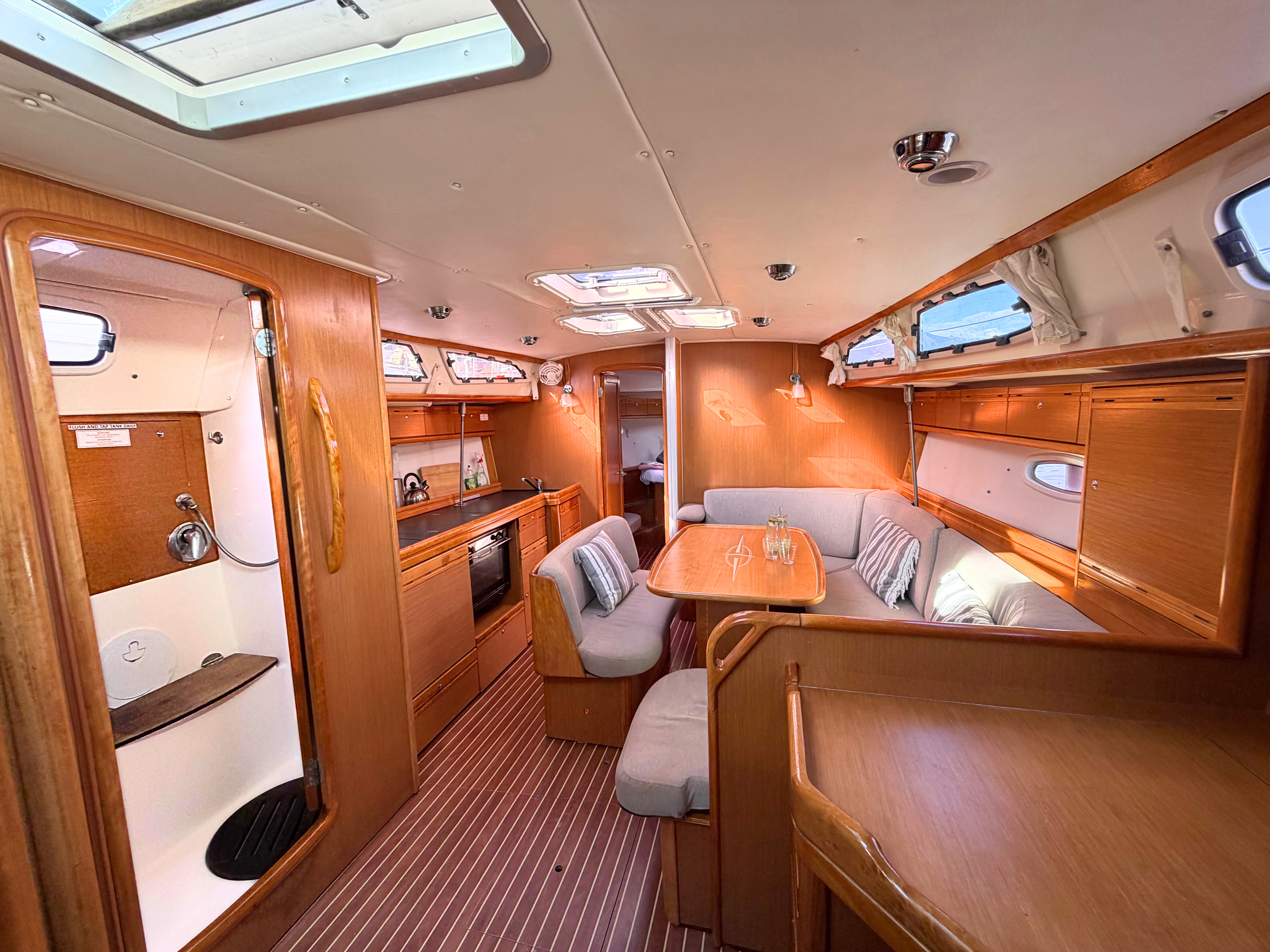 Bavaria Cruiser 40, Vlicho