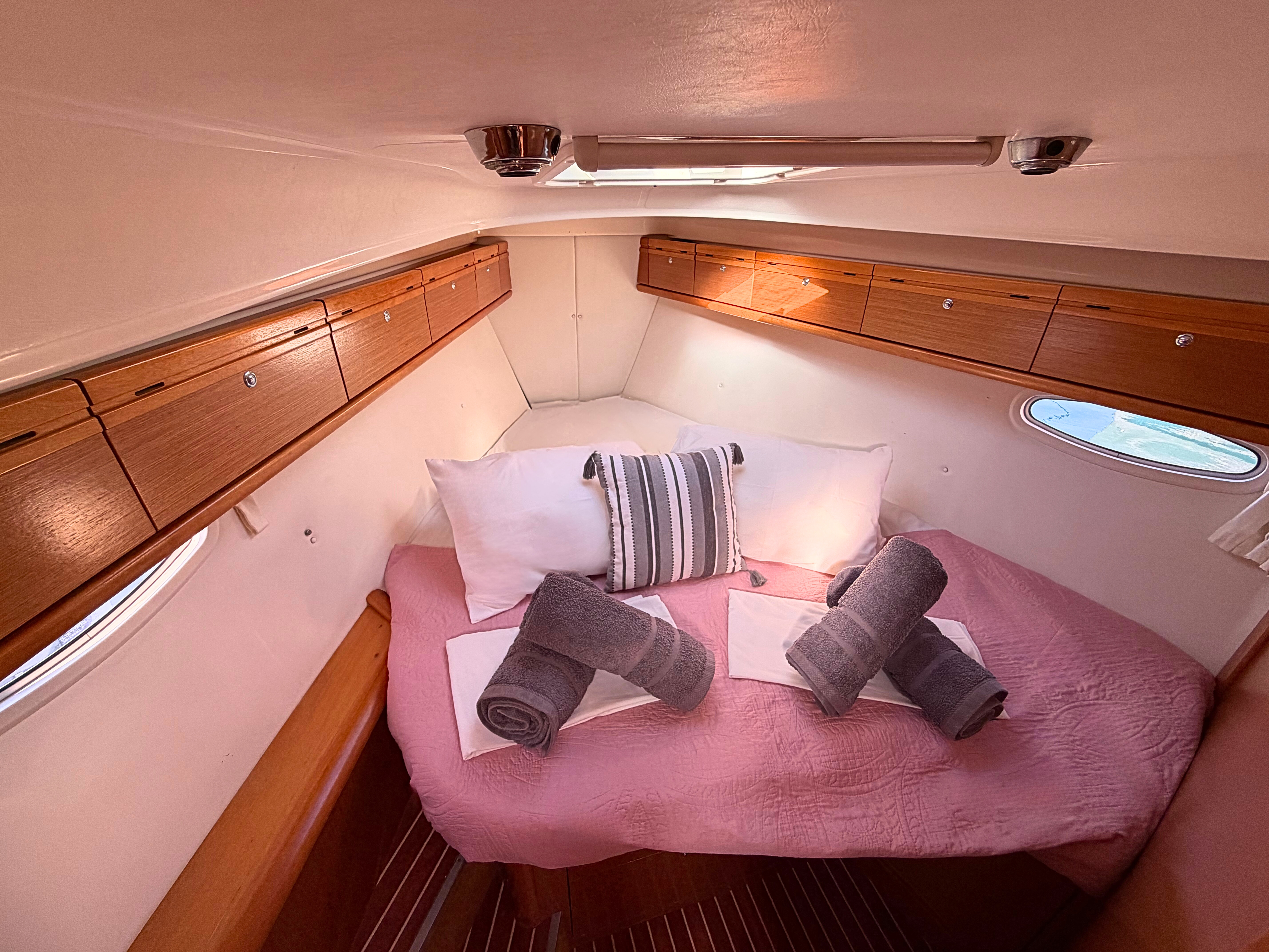 Bavaria Cruiser 40, Vlicho