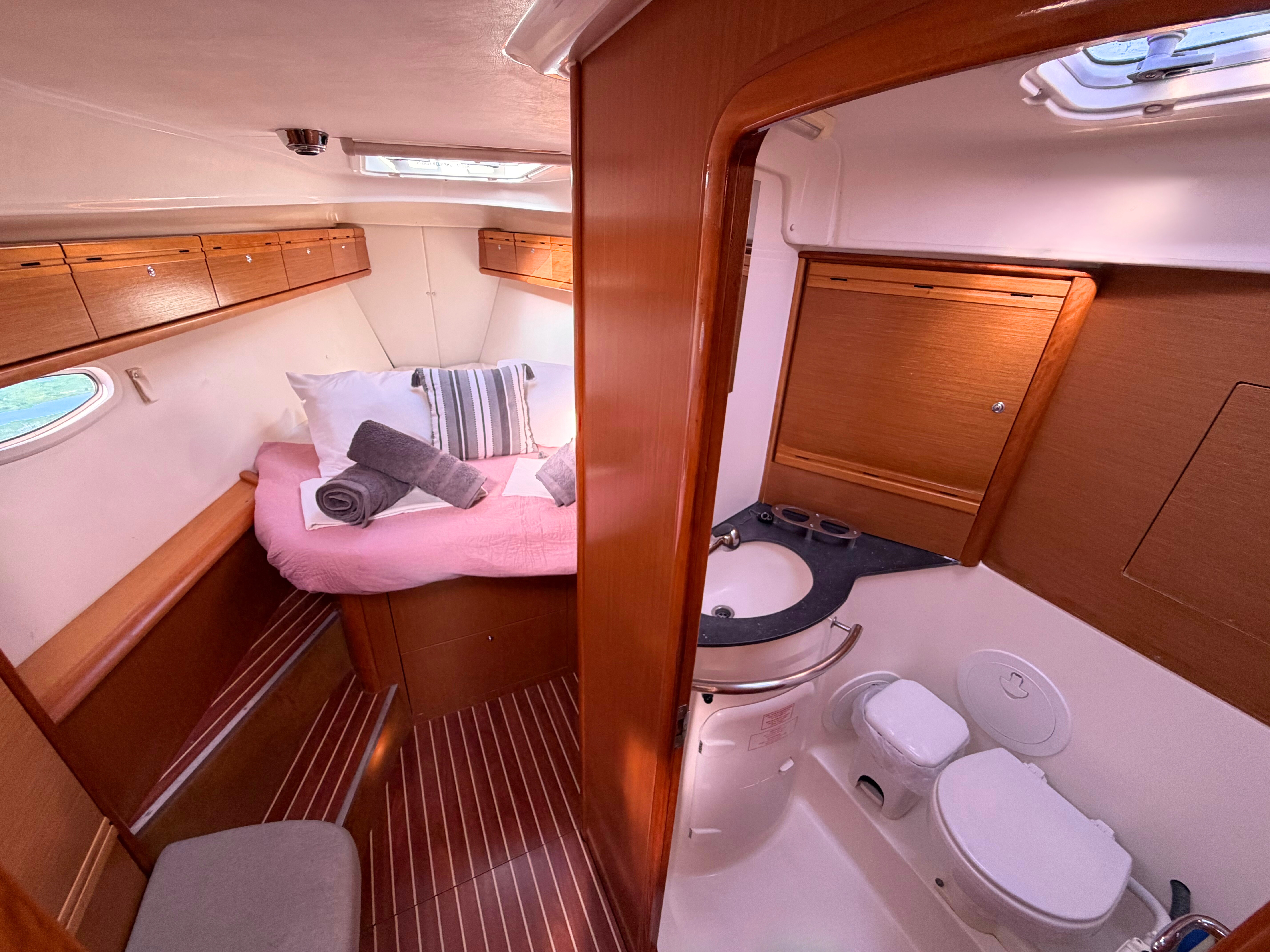 Bavaria Cruiser 40, Vlicho