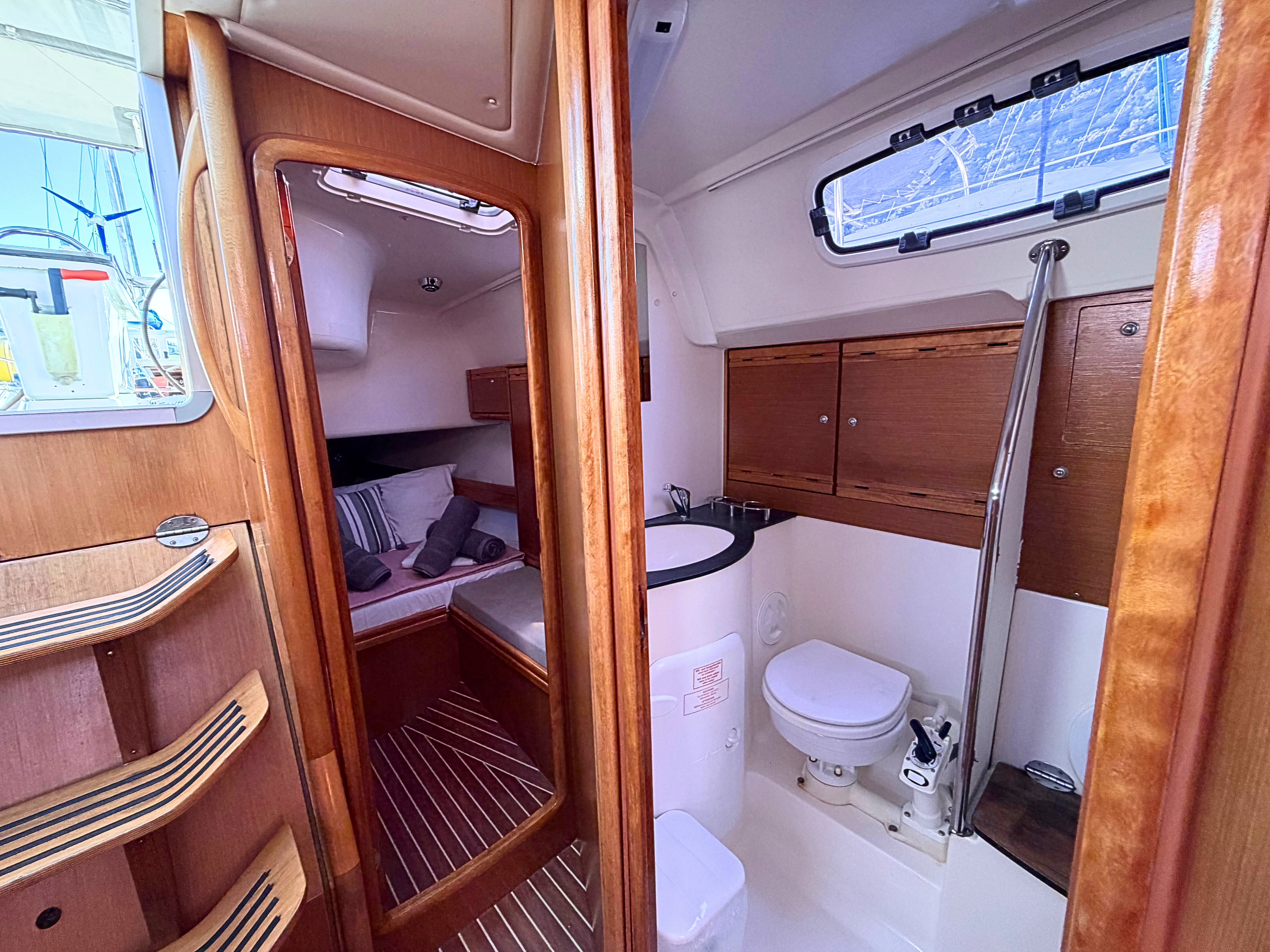 Bavaria Cruiser 40, Vlicho