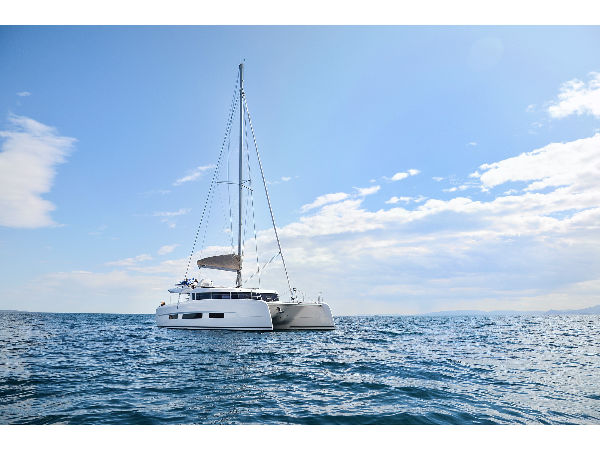 Dufour Catamaran 48