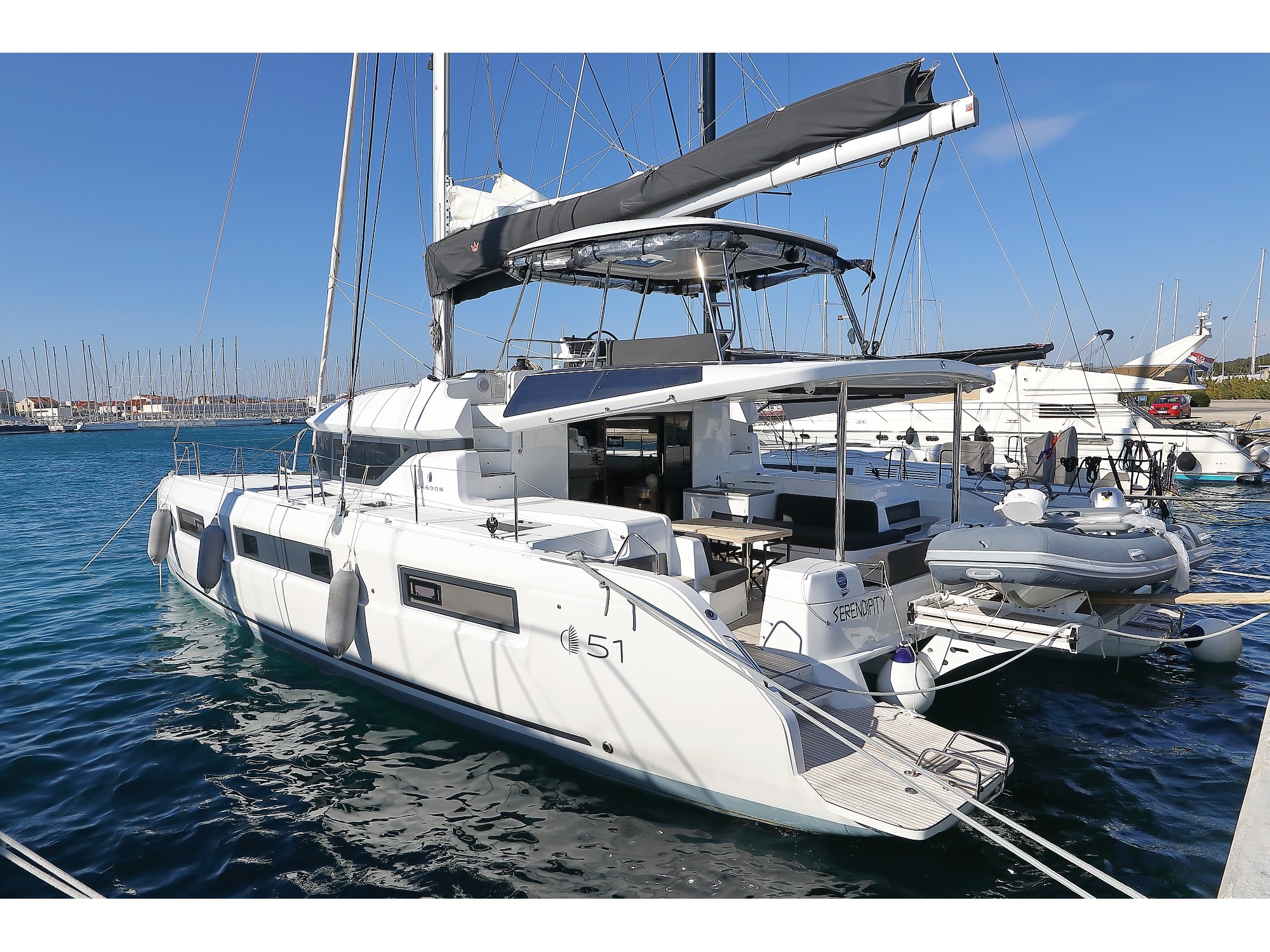 SERENDIPITY yacht charter photo