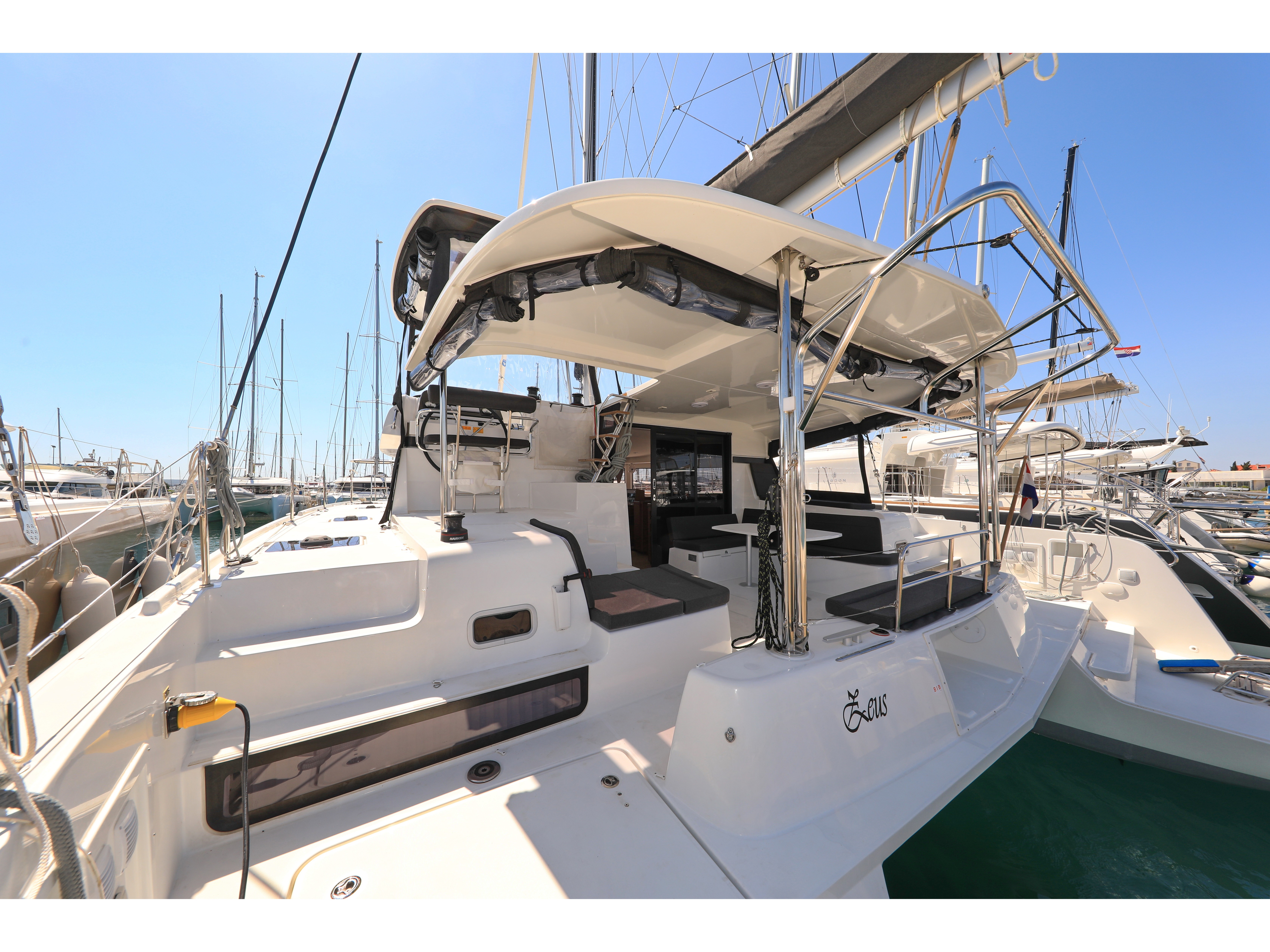 ZEUS yacht charter photo