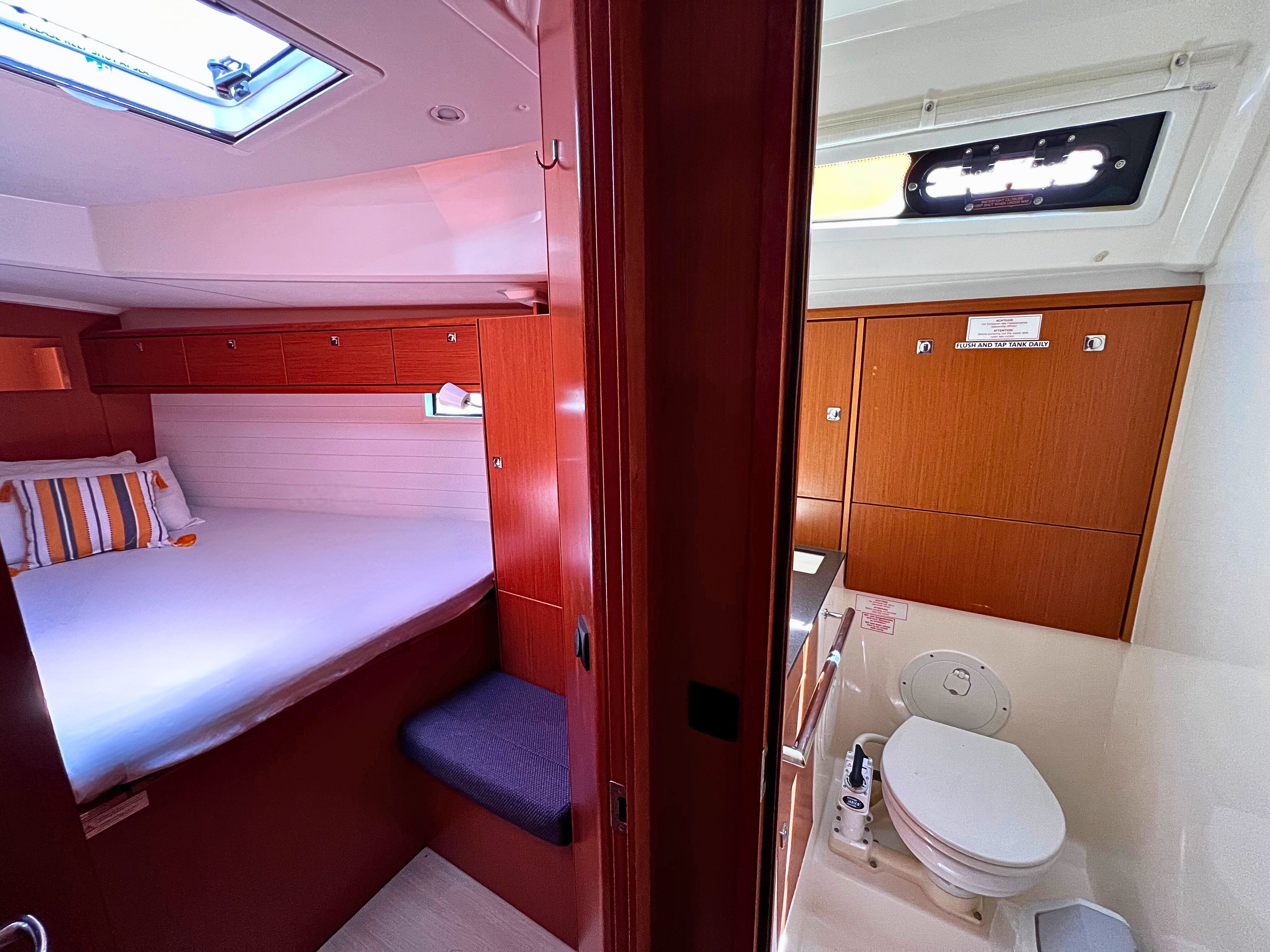 Bavaria 46 Cruiser, Vlicho