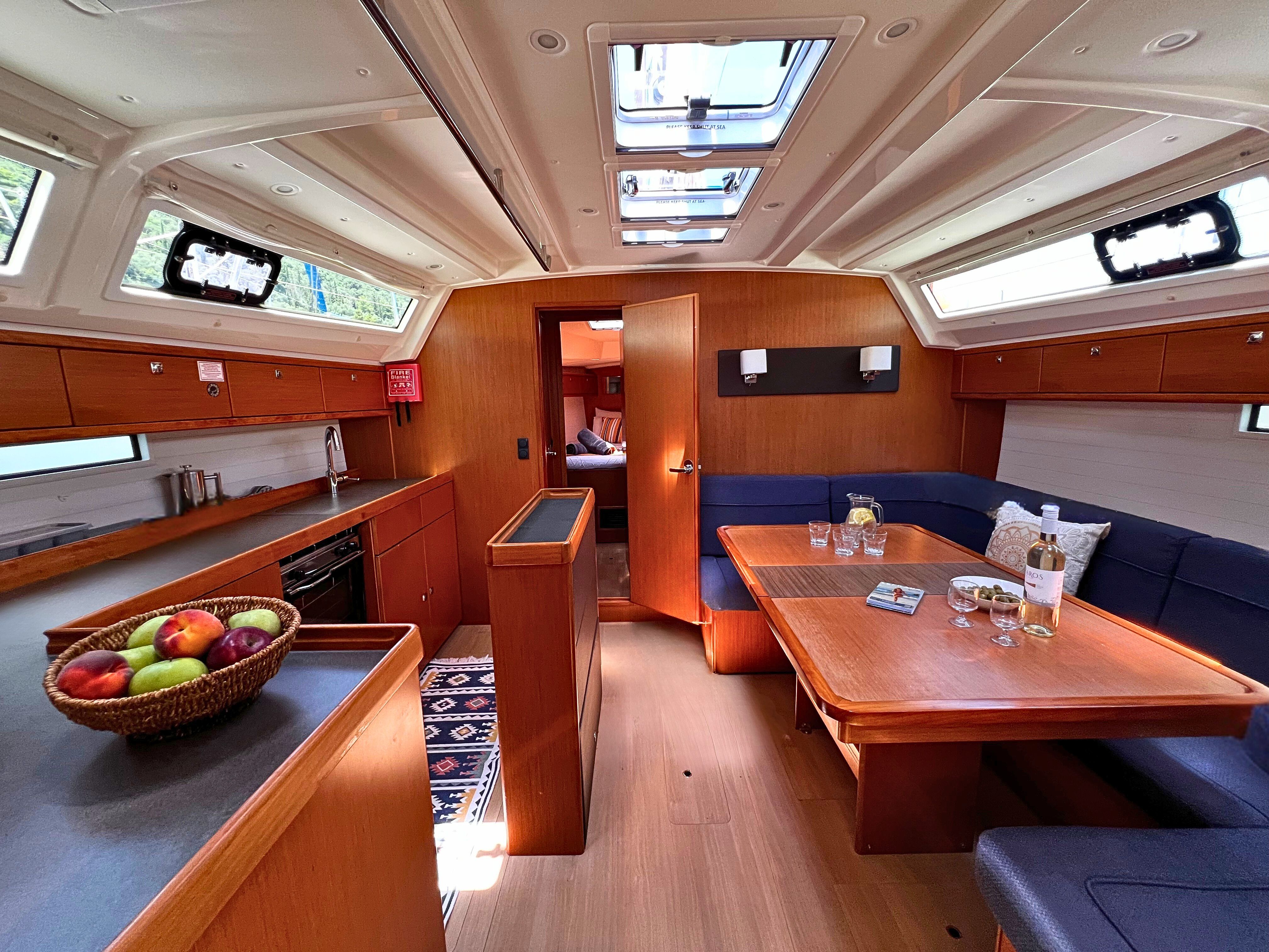 Bavaria 46 Cruiser, Vlicho