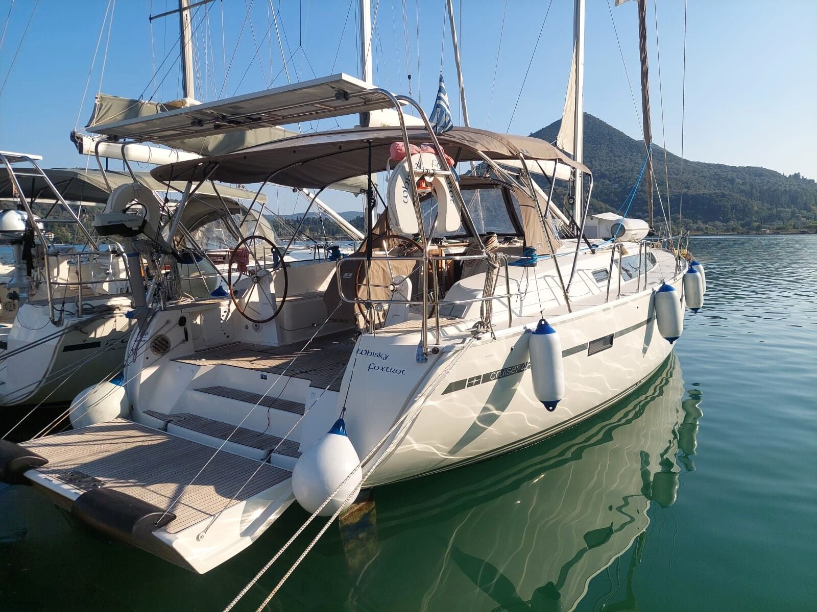 Bavaria 46 Cruiser, Vlicho