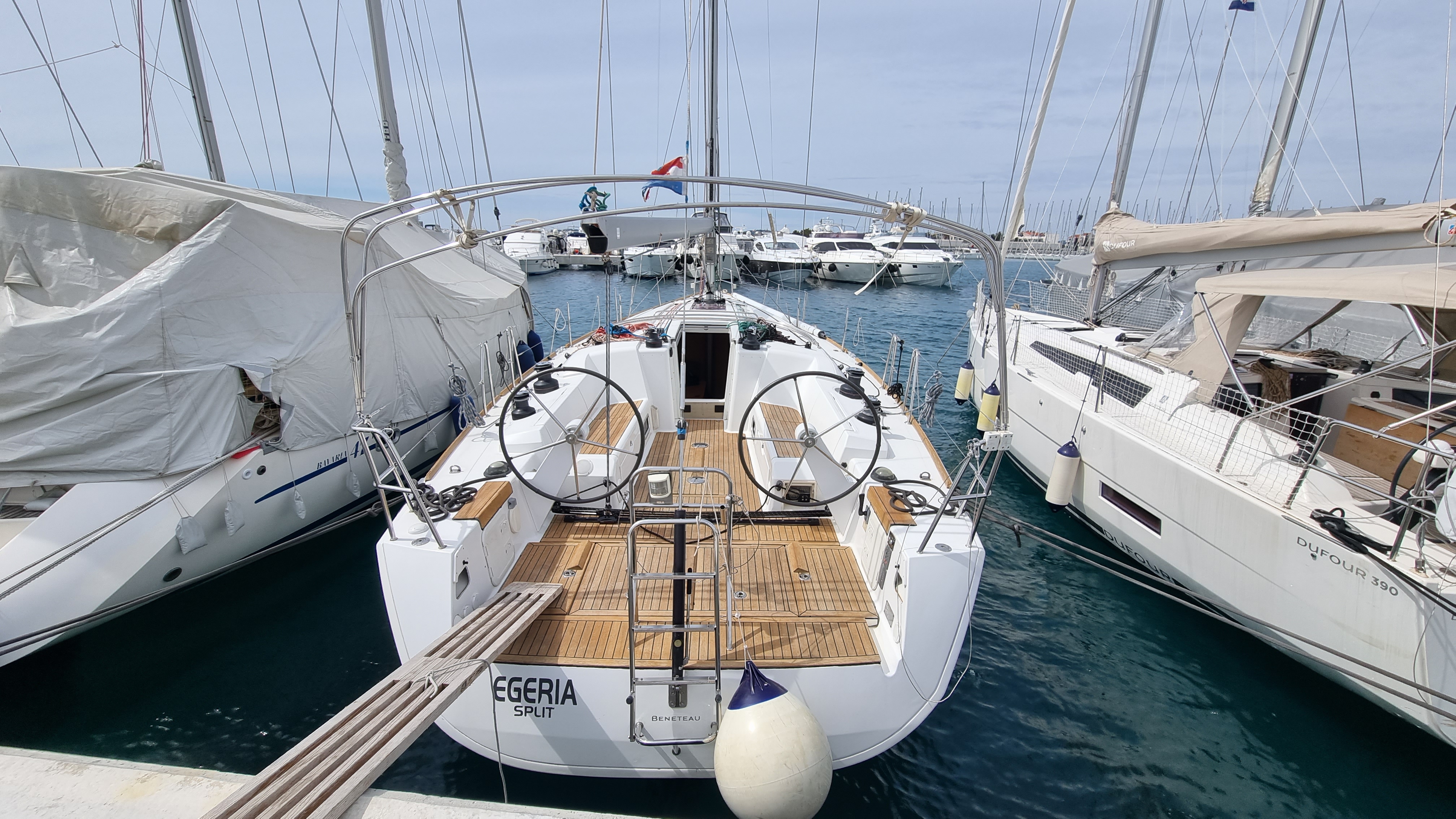 Beneteau  - Egeria -  - Croazia, ACI Marina Simuni