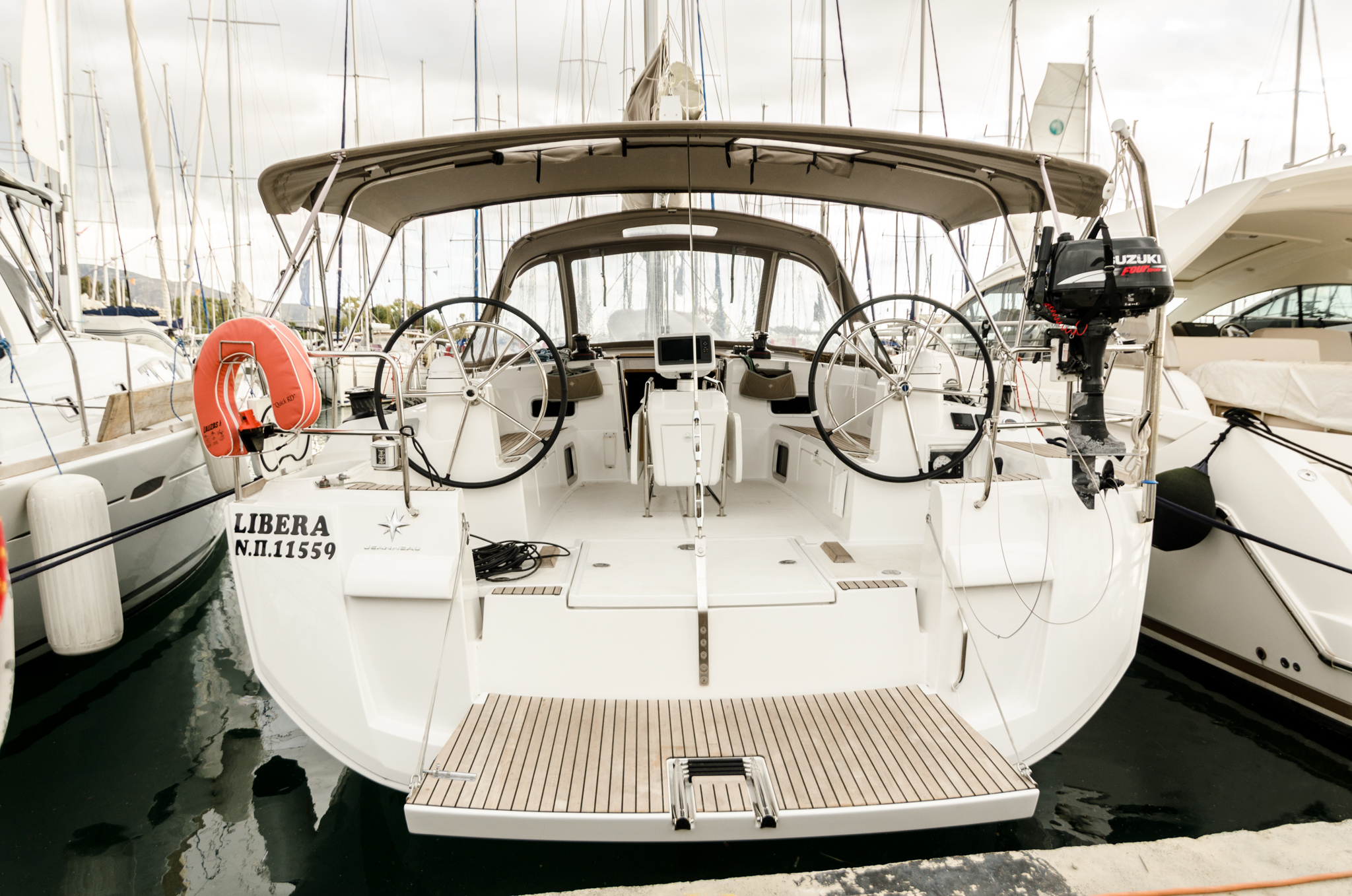 Sun Odyssey 519