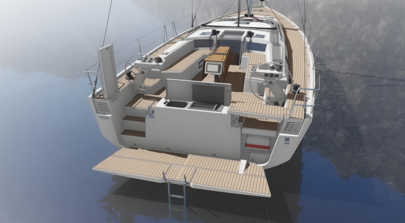 photo Dufour 530 23