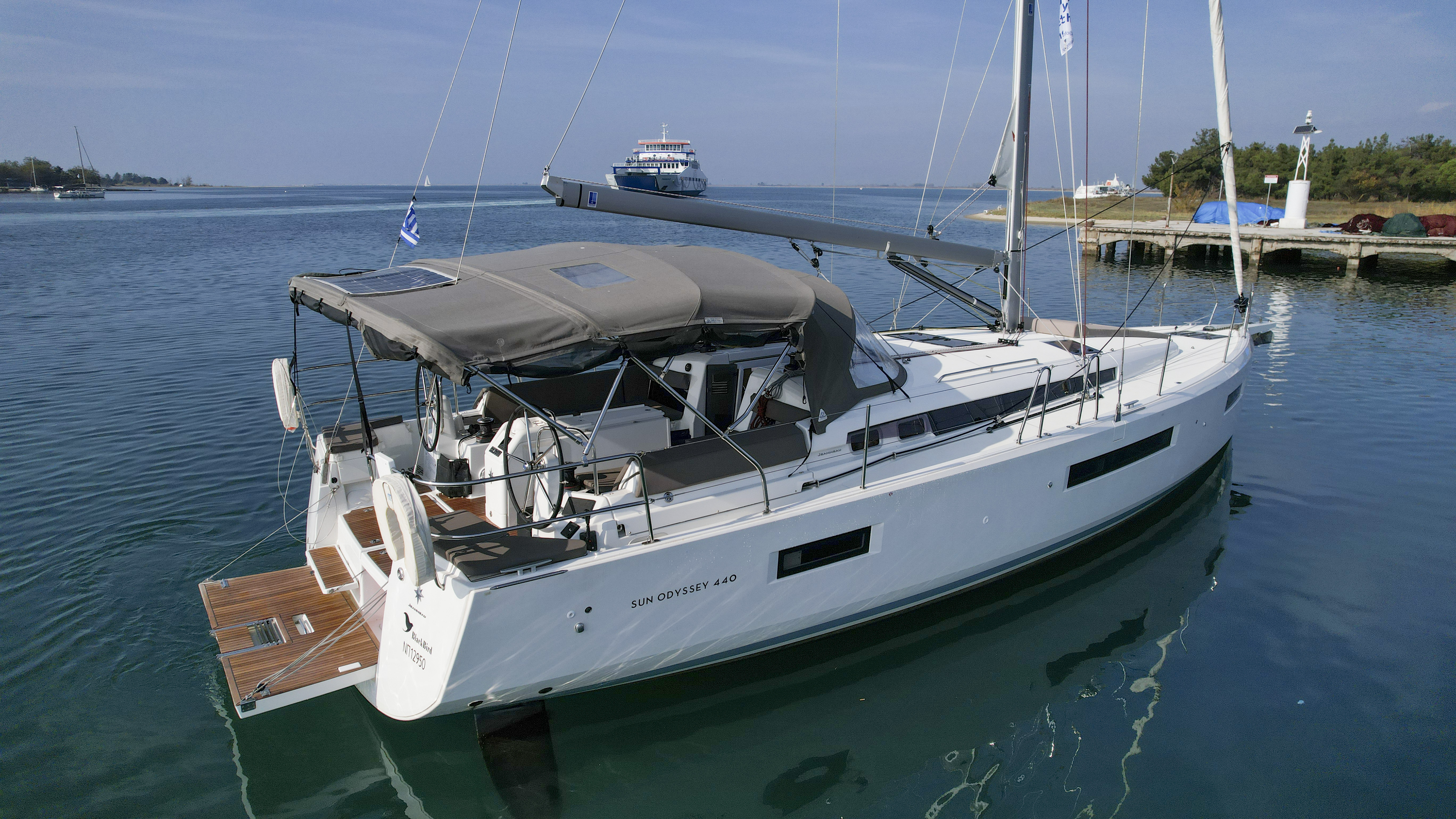 Sun Odyssey 440