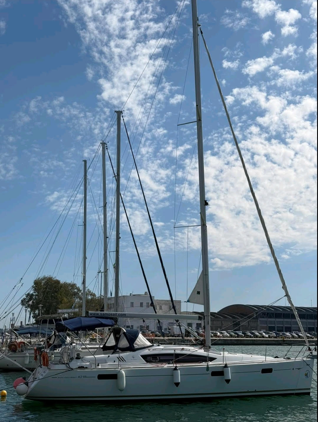 Sun Odyssey  - FREYA -  - Греция, Port of Volos