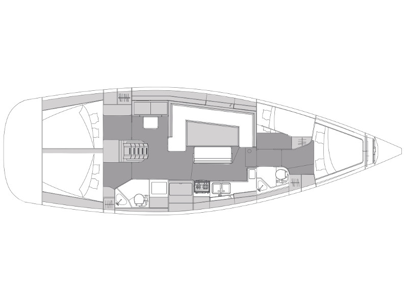 S/Y - Elan Impression 45.1 - 4 Cabins - Built 2020