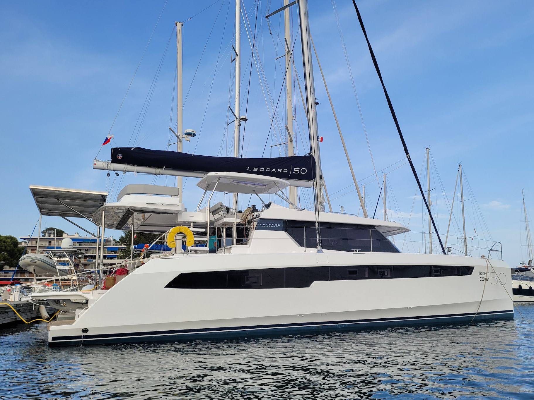 Leopard 50 (2023) – Trident