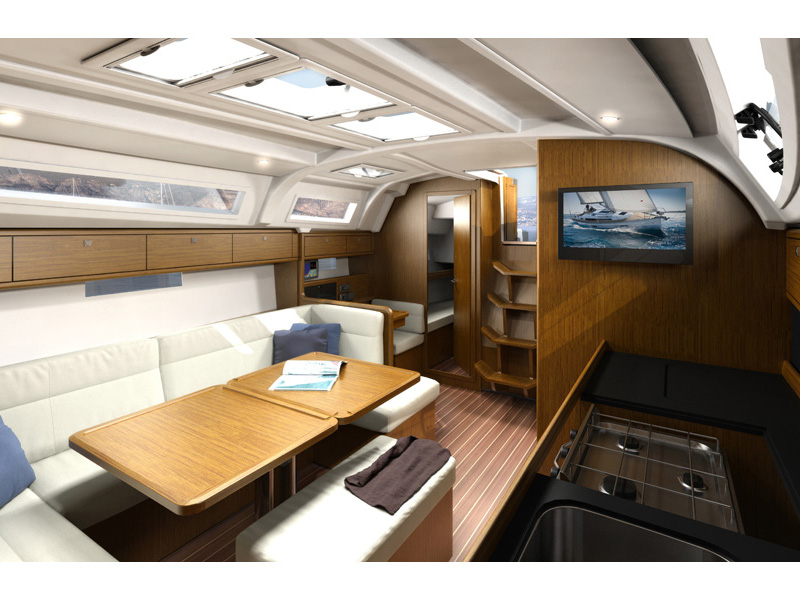 Interior image Bav41 16' / Bavaria Cruiser 41[G]