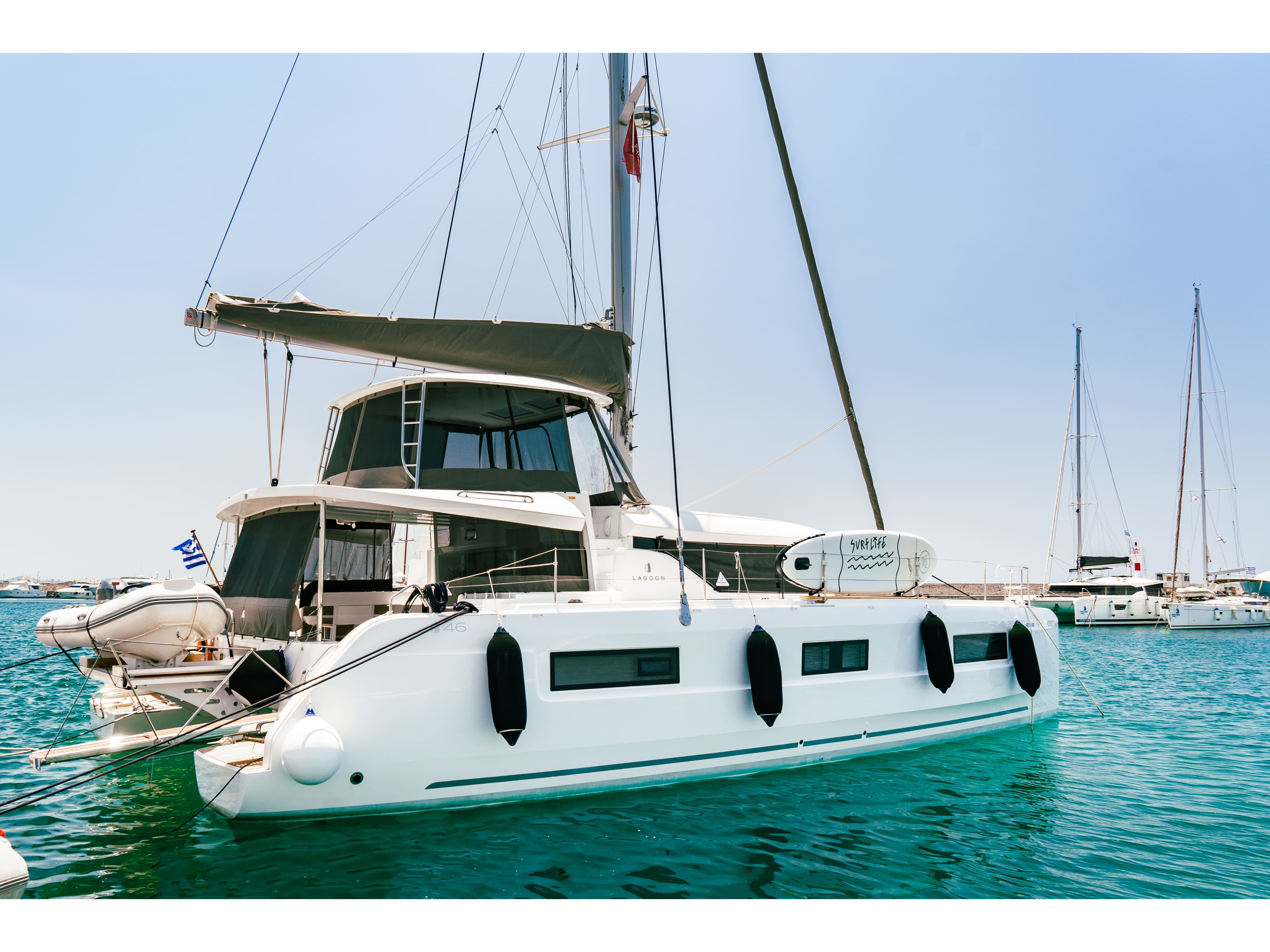 Lagoon 46  (2021) – SEA ENERGY I