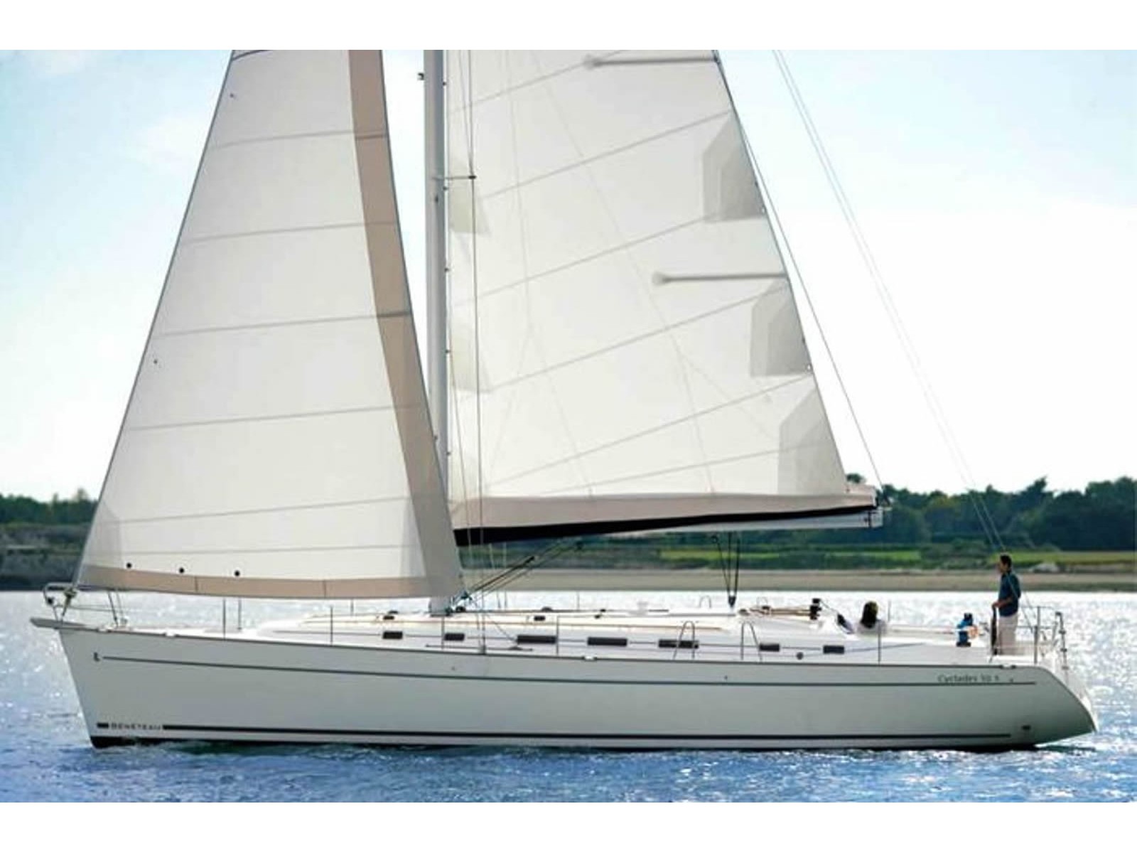 Cyclades 50.5
