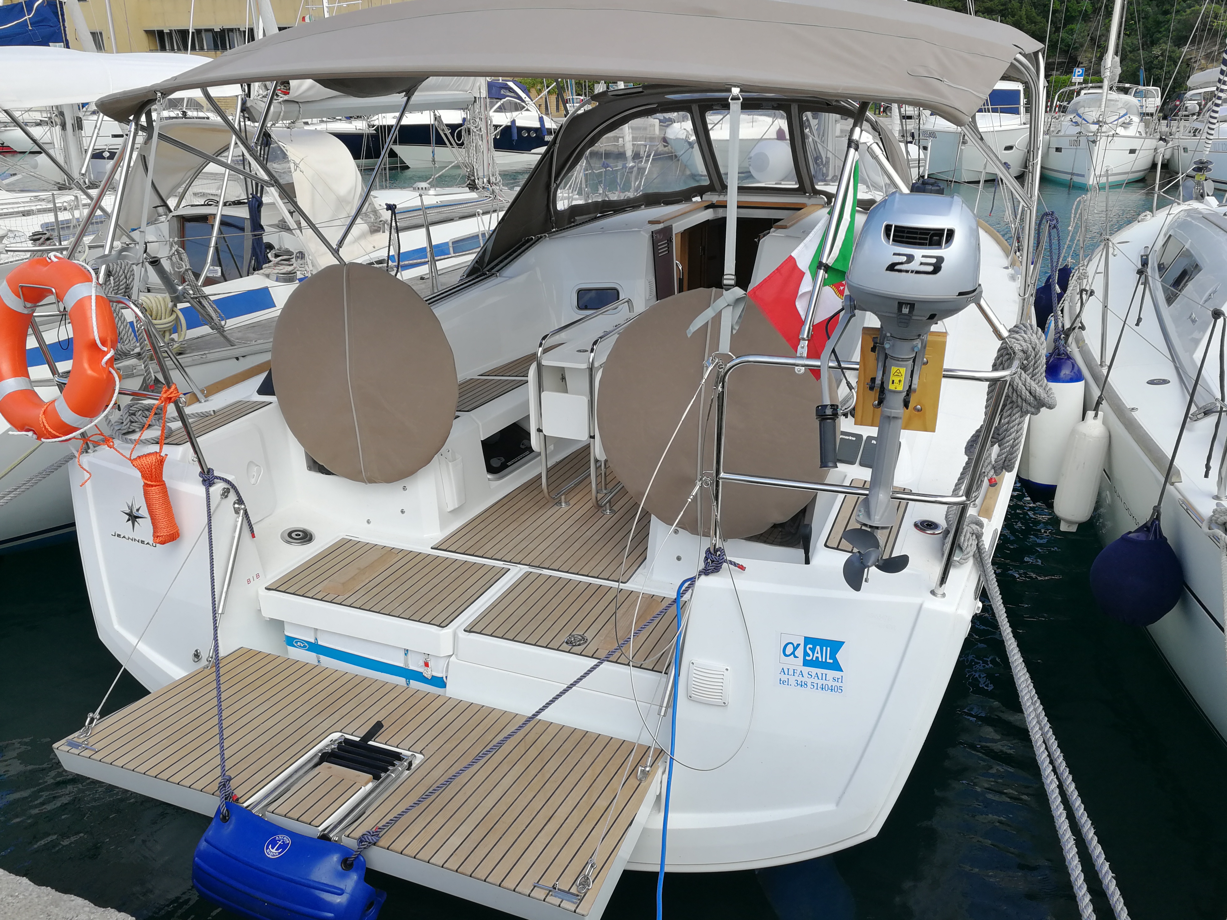 foto Sun Odyssey 349 27