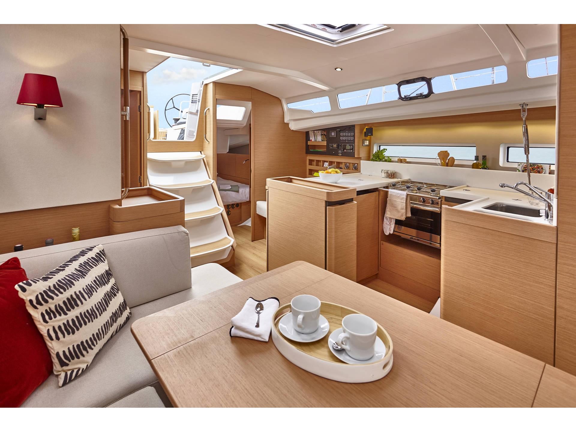 Interior image ath44014 / Sun Odyssey 440[G]