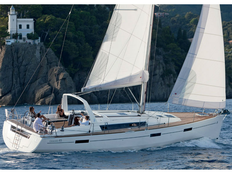 Oceanis 45 “Mizzica“, Furnari