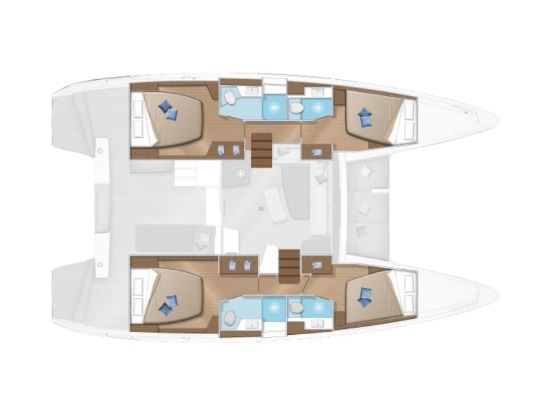 Lagoon  - Chill Out - Plan image - Griechenland, Tourlos Marina