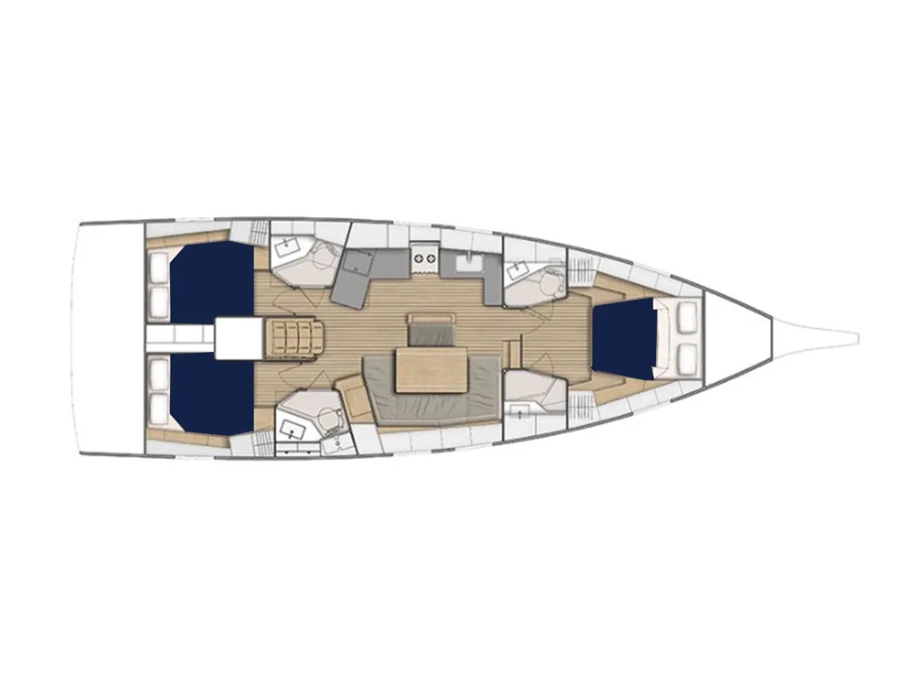 Moorings 46.3 Exclusive - Image 9