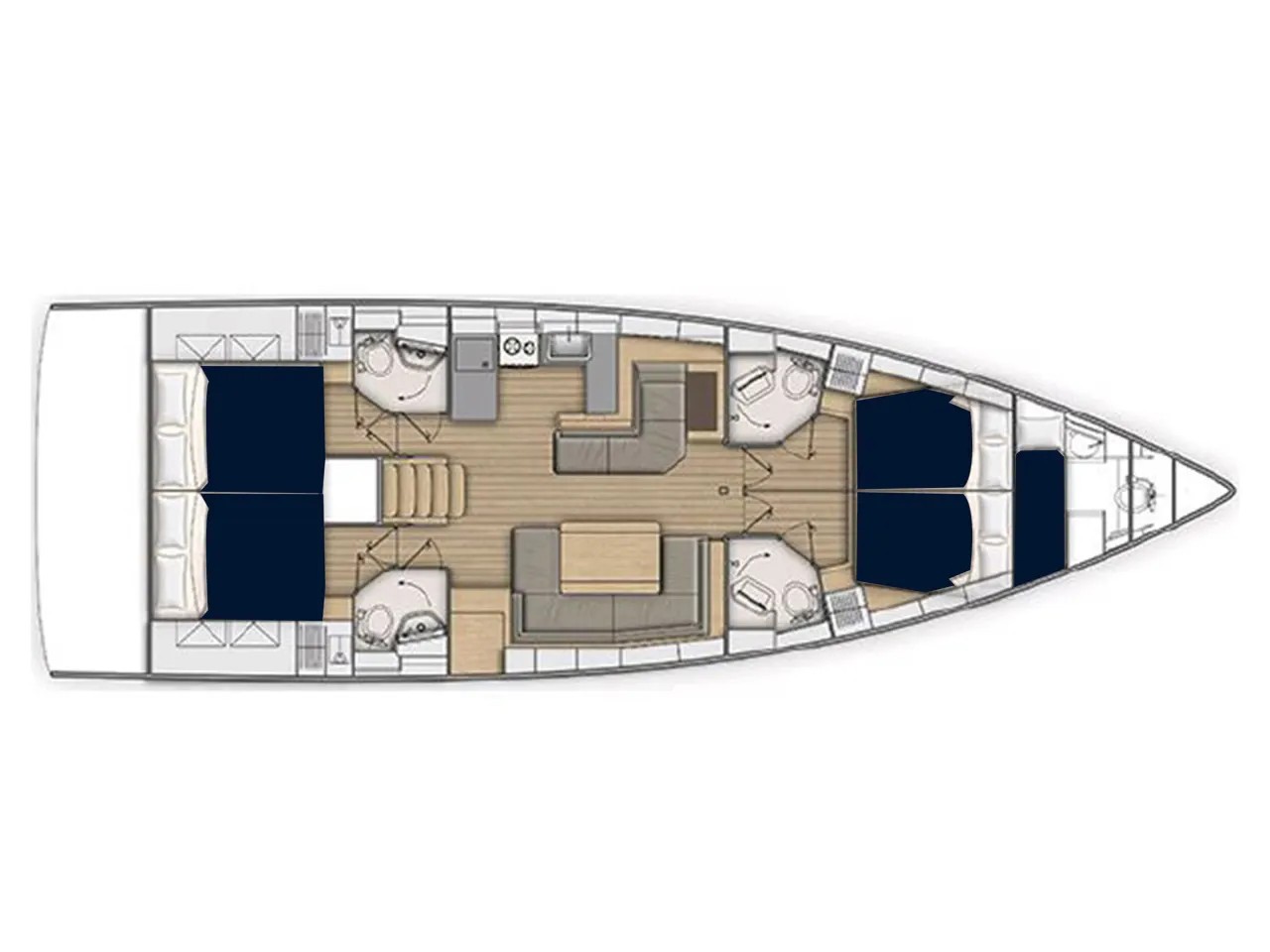 Moorings 52.4 Exclusive - Image 11