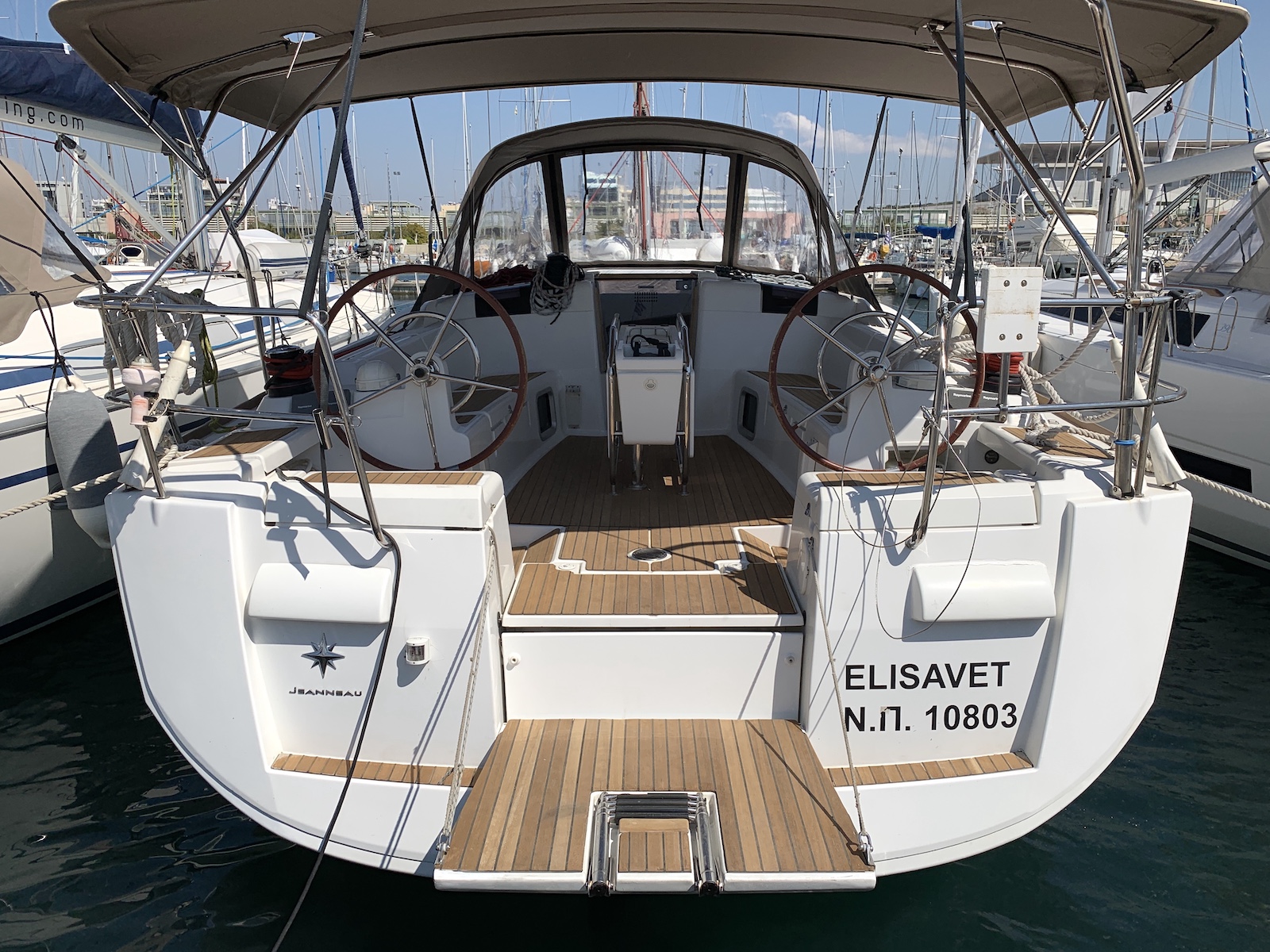 фото Sun Odyssey 439 4