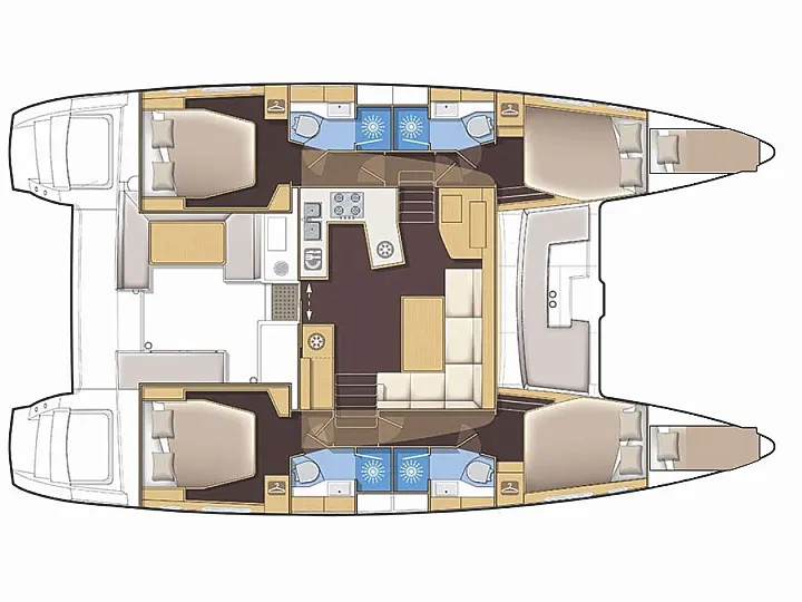 Lagoon 450 F