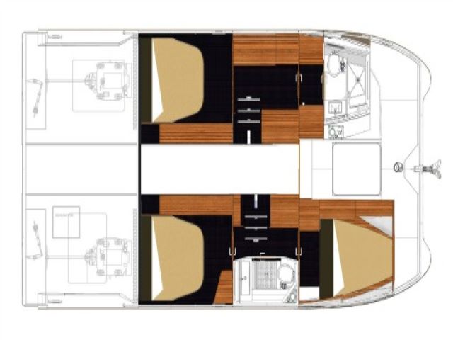 - MY37 - 3 Cabins - Built 2020