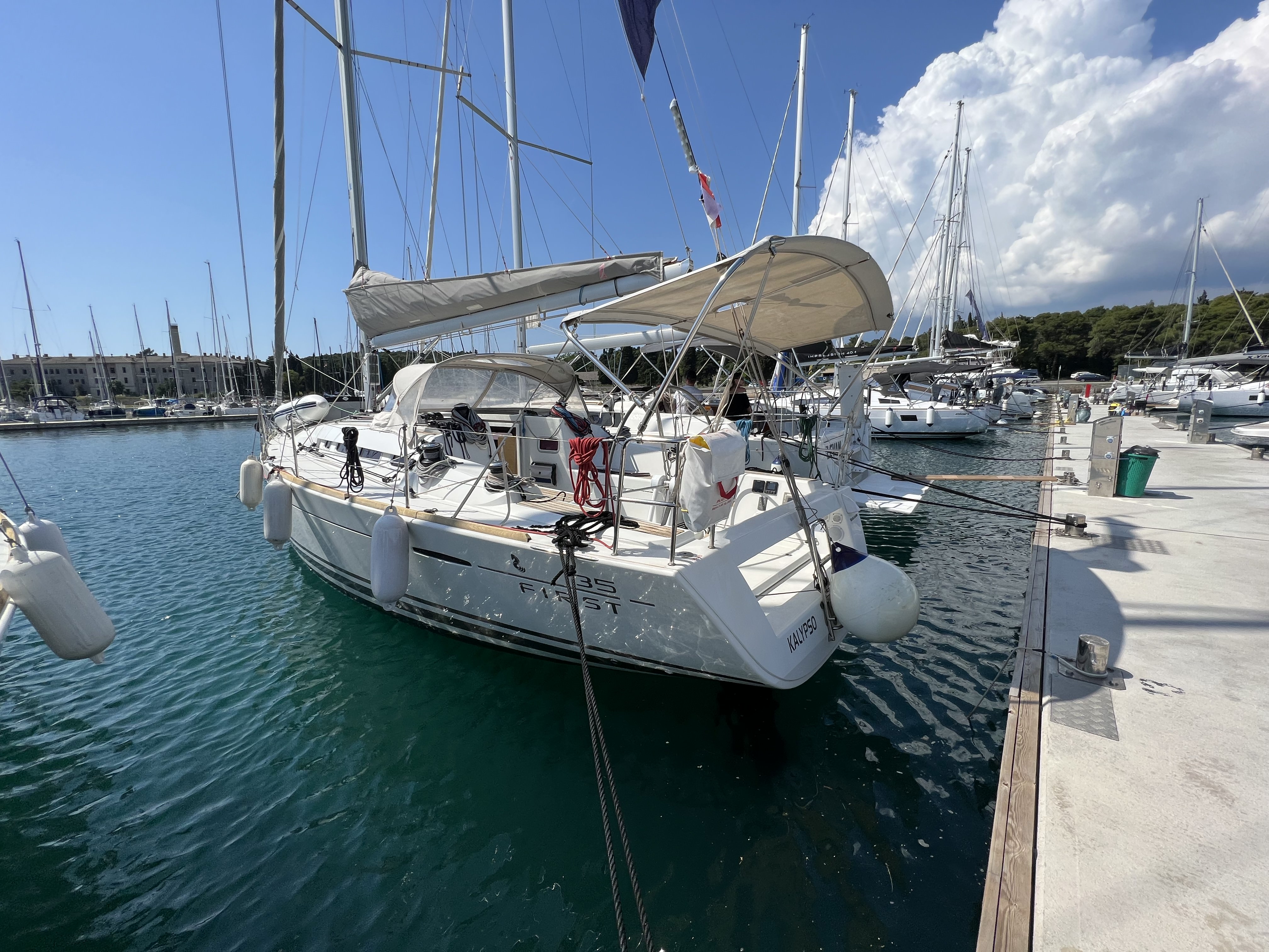 First 35 “KALYPSO“, Pula