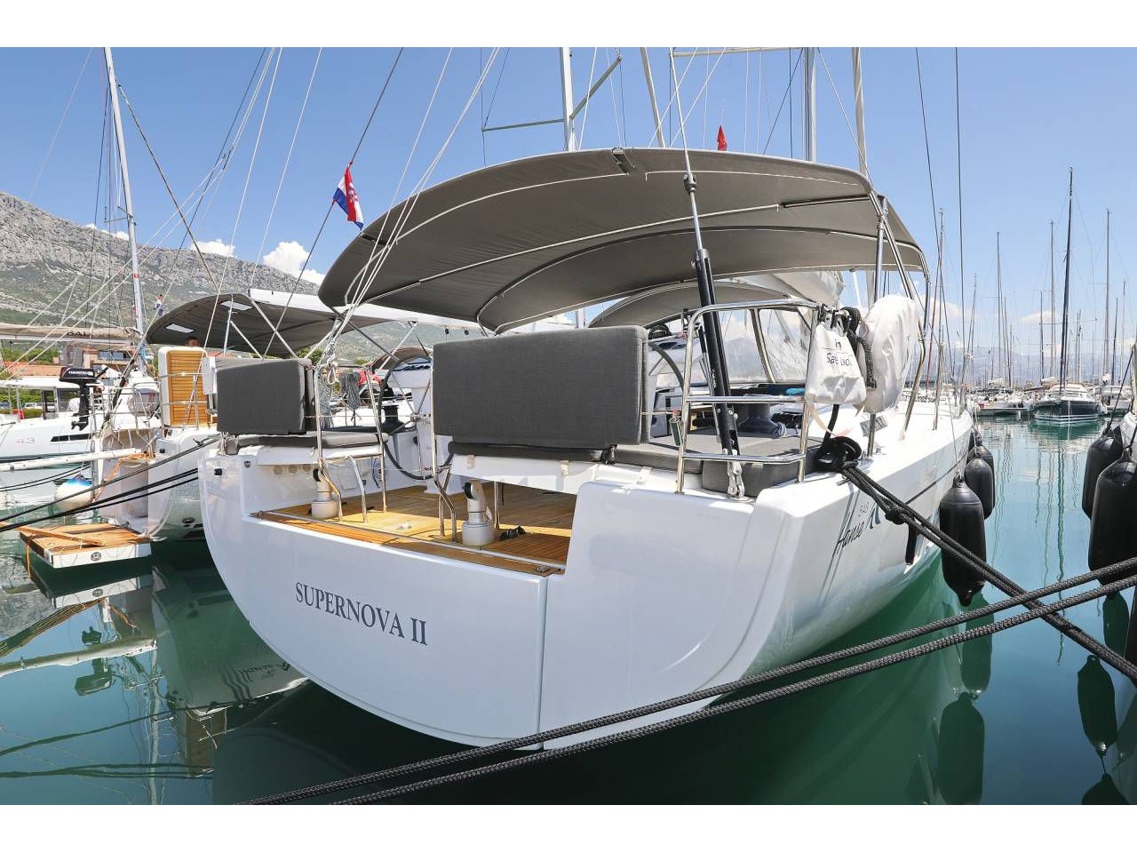 Hanse 548 “SUPERNOVA II“, Sukošan