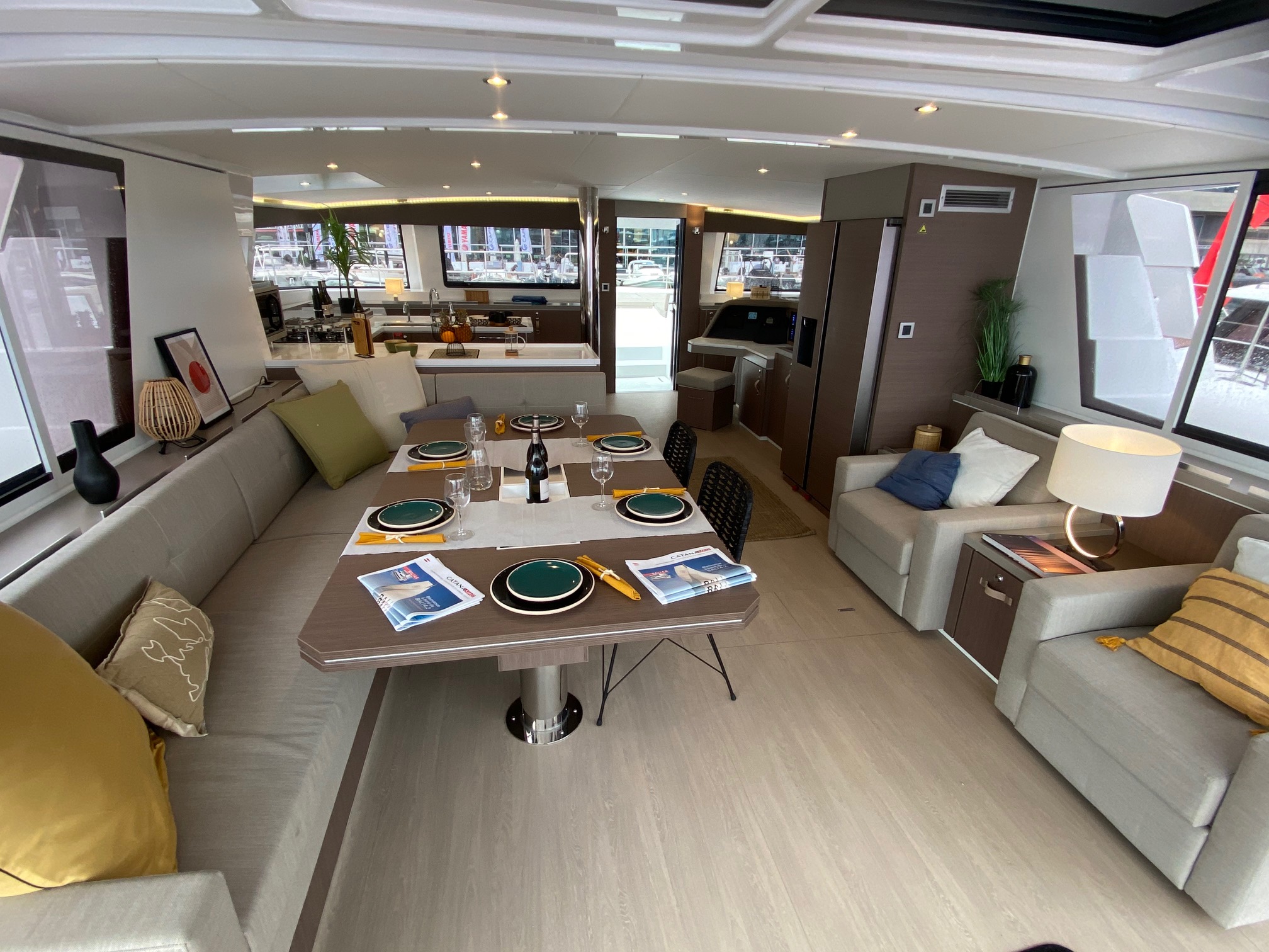 Catamaran - Bali 5.4 - 7 Cabins - Built 2022