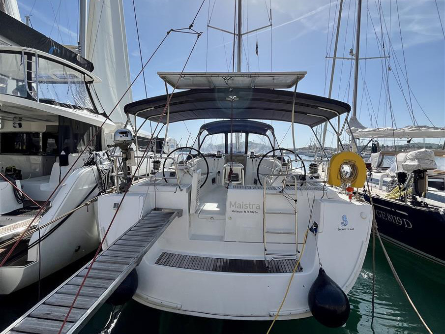 Oceanis 54 “Maistra“, Lavrion