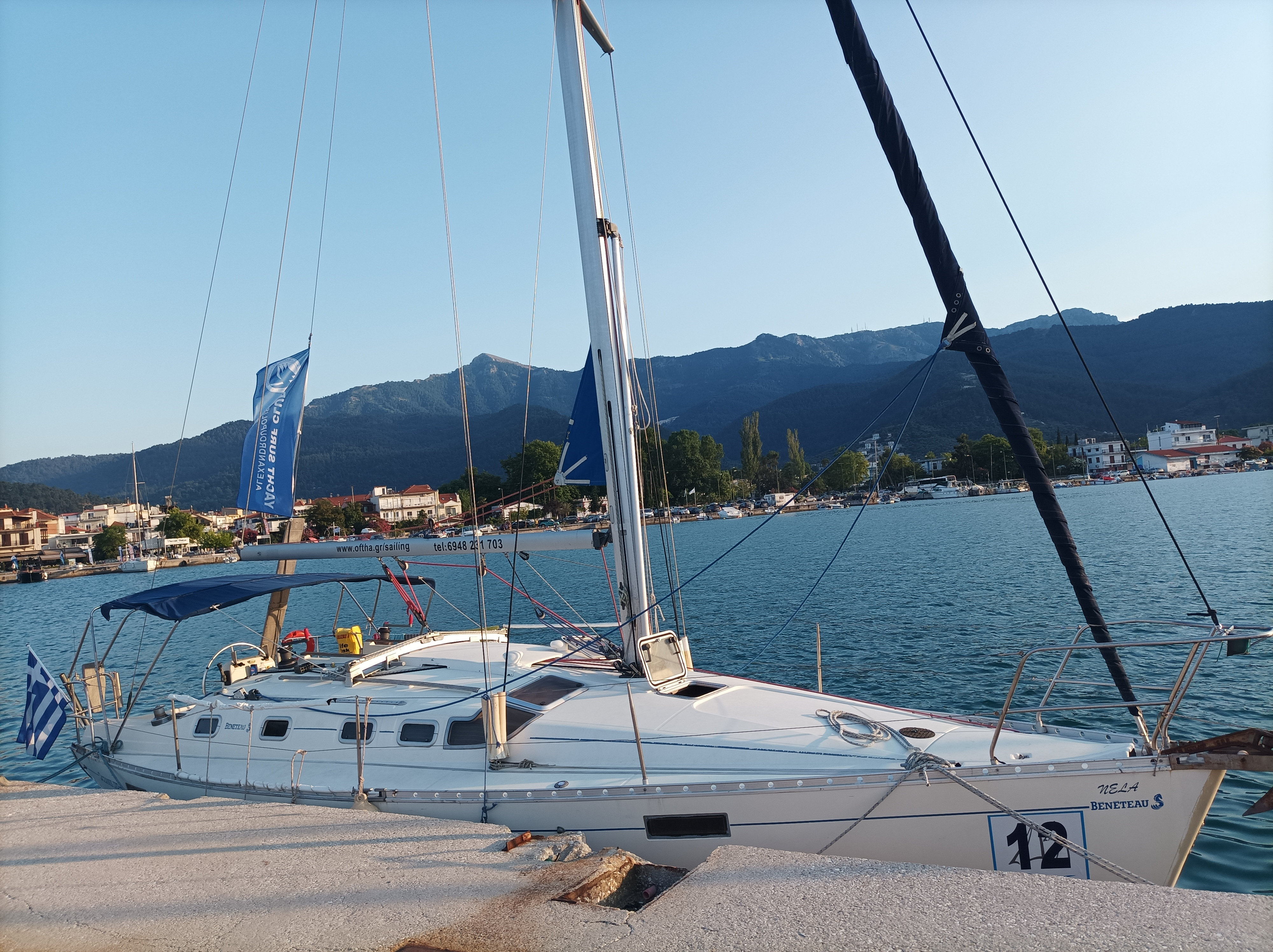 Beneteau  - Nela - Main image - Greece, Nikiana Marina