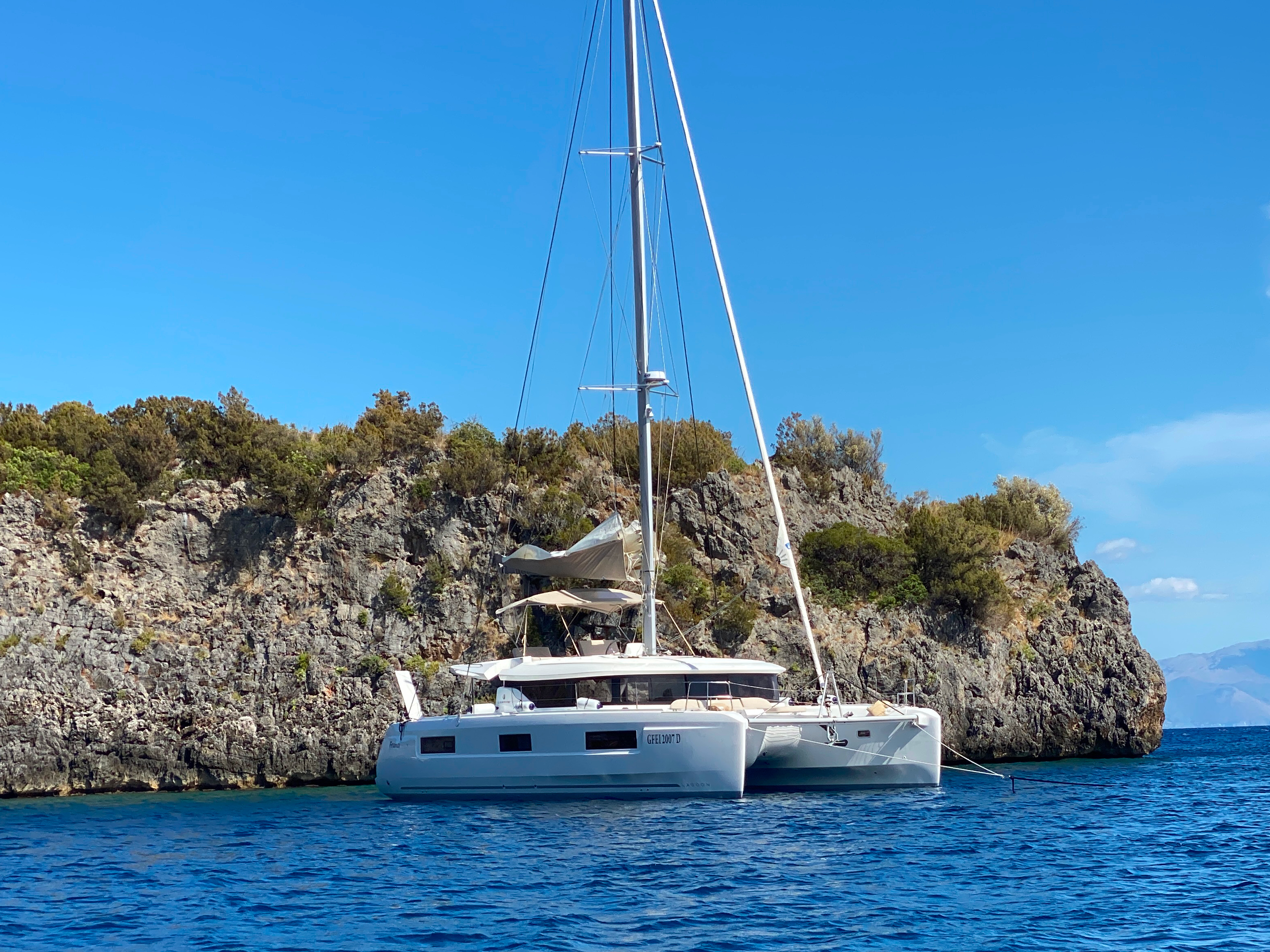 Lagoon 46  (2021) – Franci