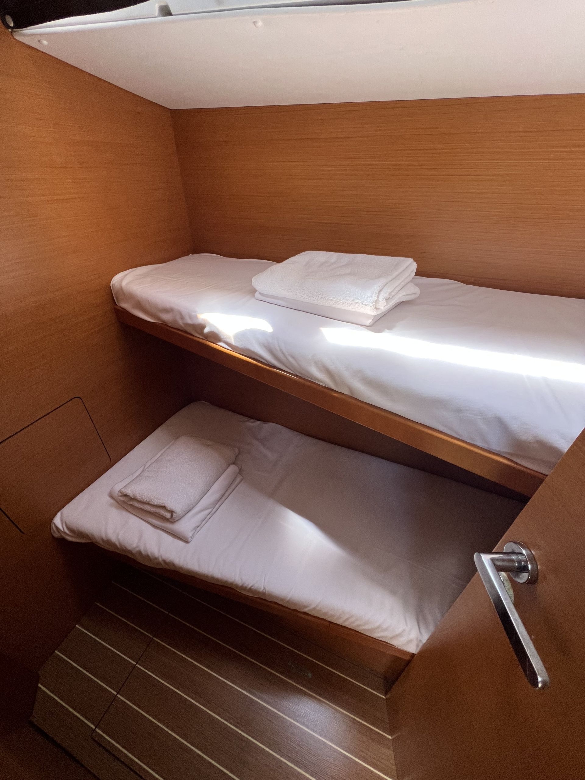 Sun Odyssey 509, Kos