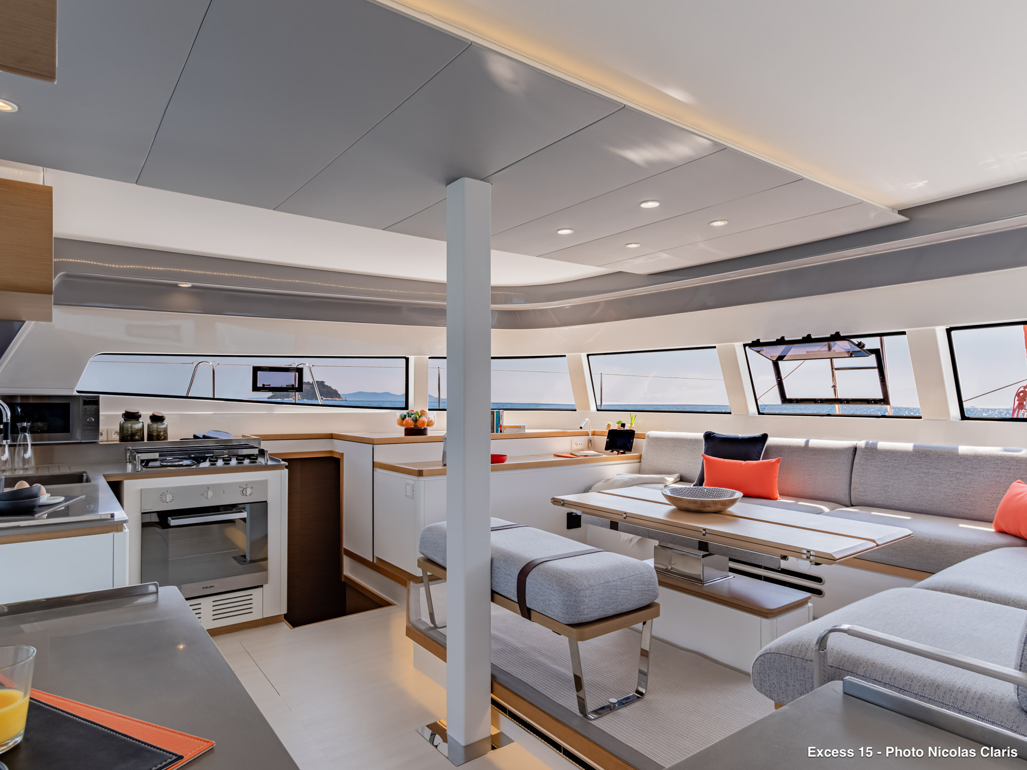 Catamaran - Excess 15 - 8 Cabins - Built 2022