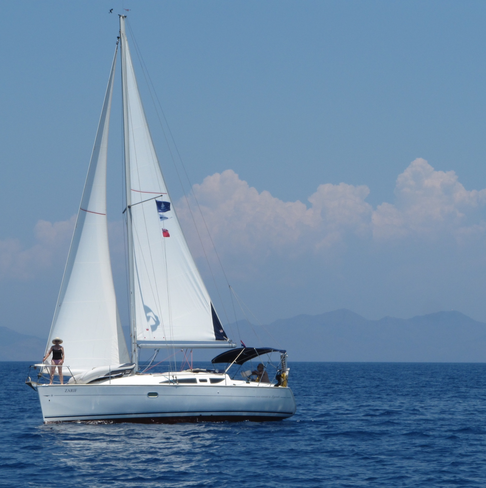 foto Sun Odyssey 32 7