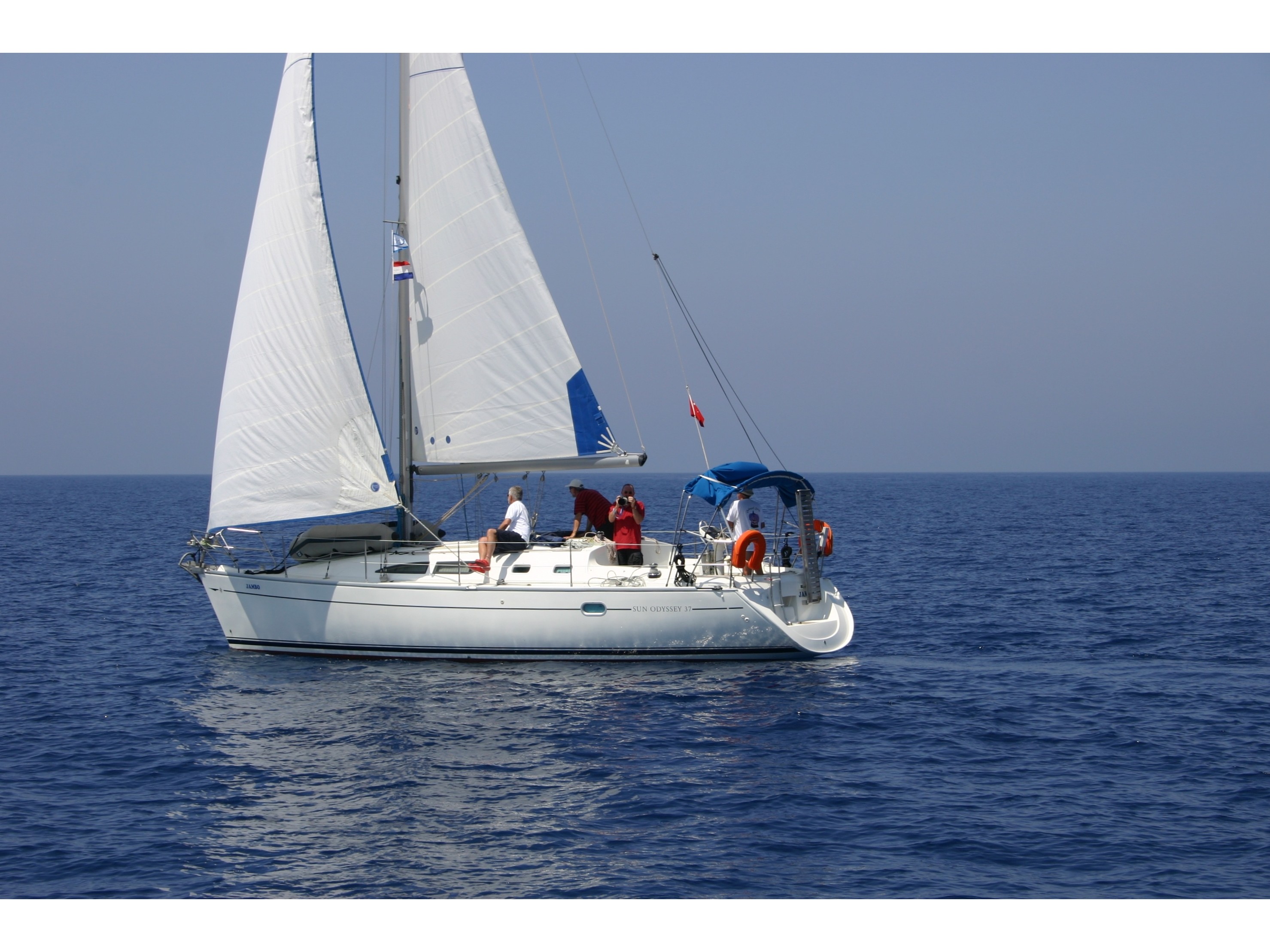 foto Sun Odyssey 37 5