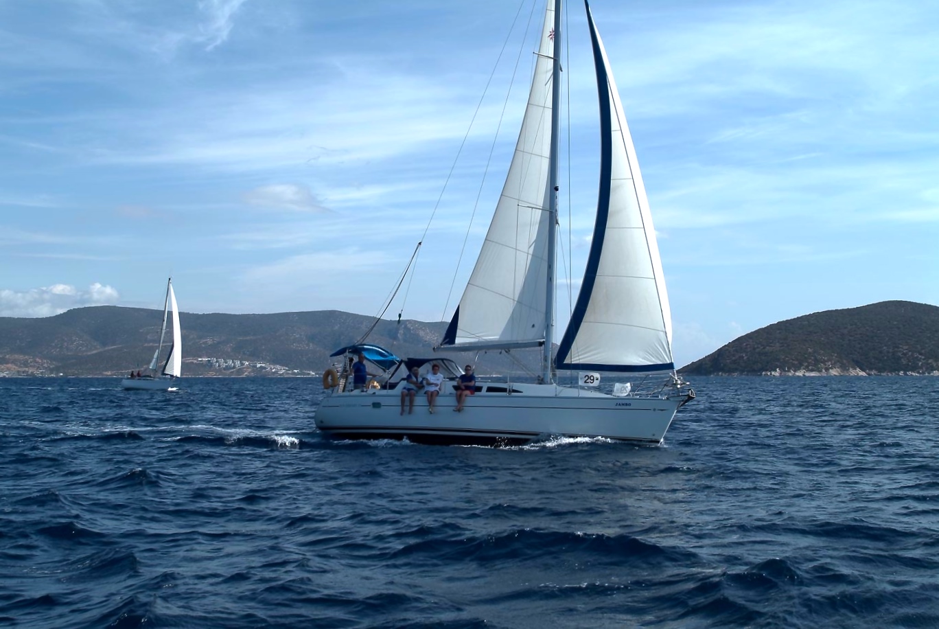 foto Sun Odyssey 37 6