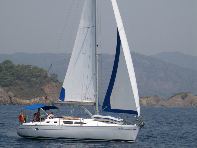foto Sun Odyssey 37 7
