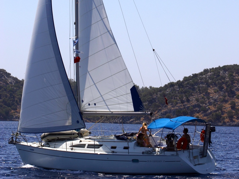 foto Sun Odyssey 37 8