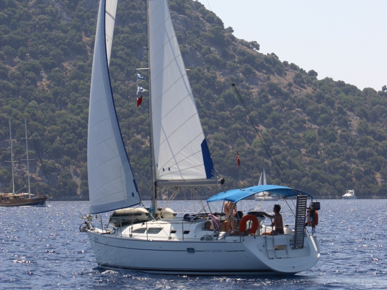 foto Sun Odyssey 37 9