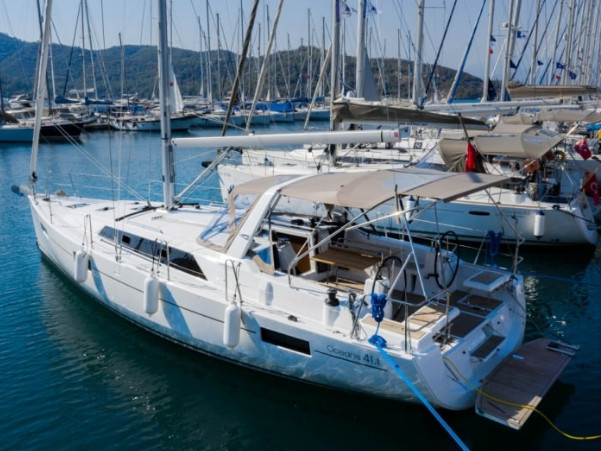 Oceanis 41.1 “ZOi“, Fethiye