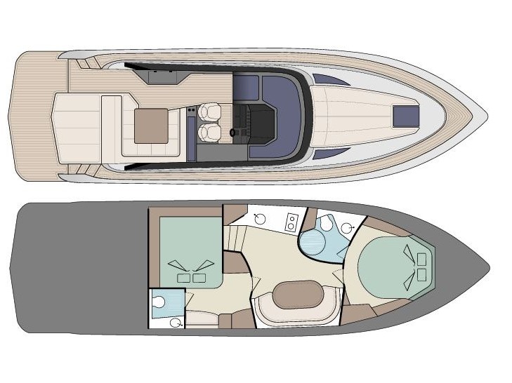 Focus Power 44 / 2 cabin version, Sukošan-Zadar