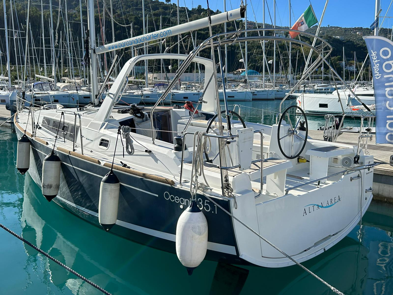 Beneteau  - Altamarea - Main image - Italy, Capo d'Orlando Marina